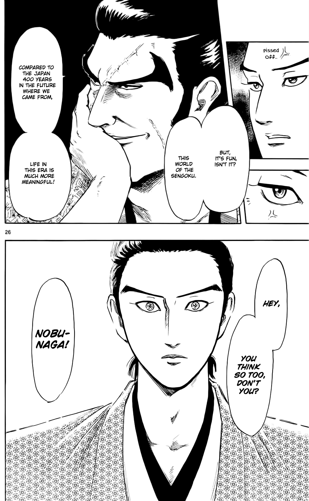 Nobunaga Kyousoukyoku Chapter 38 page 29 - Chapter 38