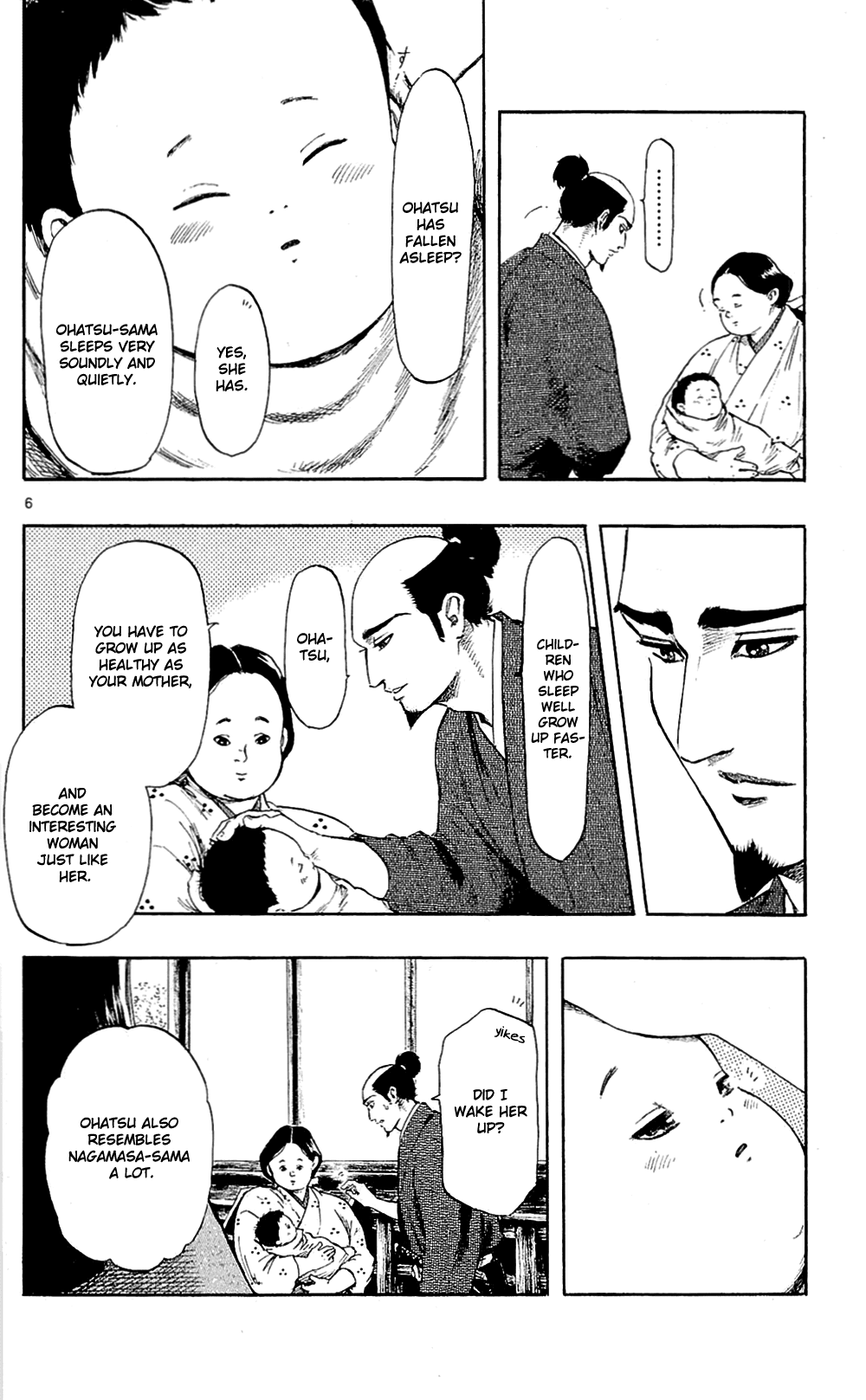 Nobunaga Kyousoukyoku Chapter 39 page 12 - Chapter 39