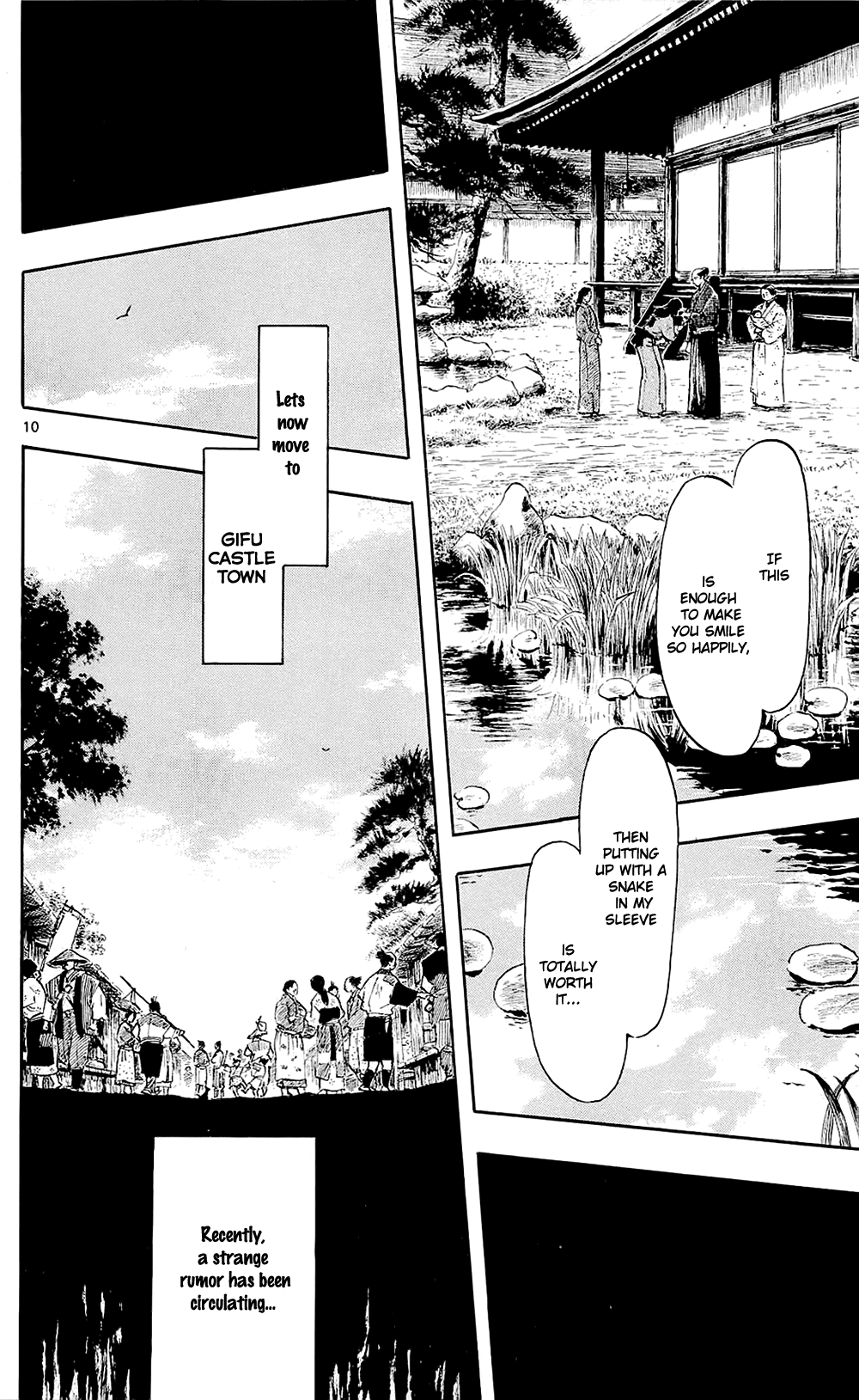 Nobunaga Kyousoukyoku Chapter 39 page 16 - Chapter 39