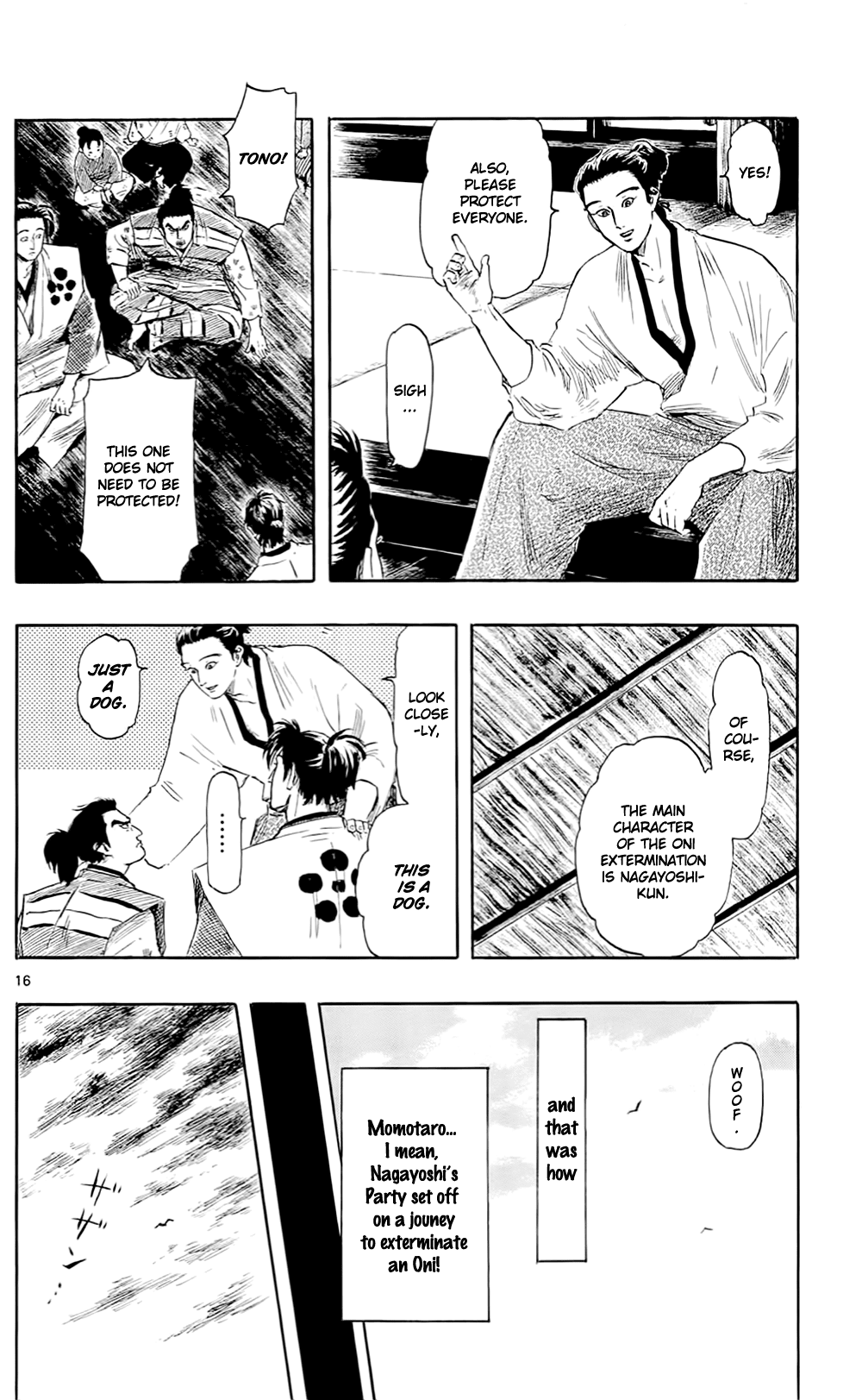 Nobunaga Kyousoukyoku Chapter 39 page 22 - Chapter 39