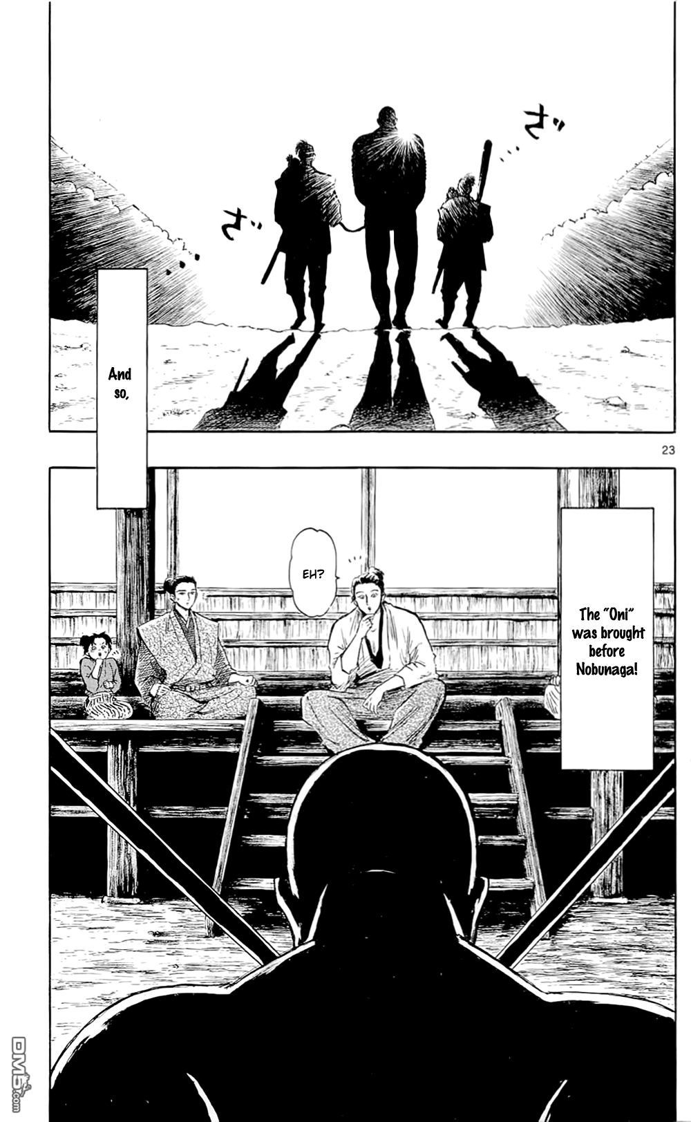 Nobunaga Kyousoukyoku Chapter 39 page 29 - Chapter 39