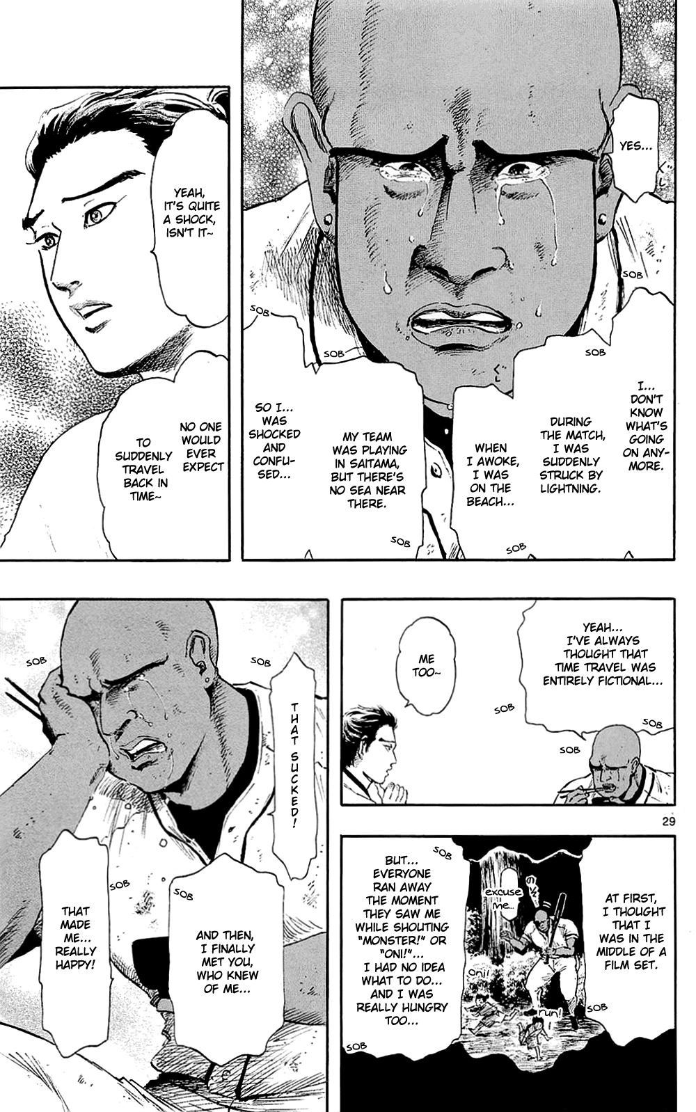Nobunaga Kyousoukyoku Chapter 39 page 35 - Chapter 39