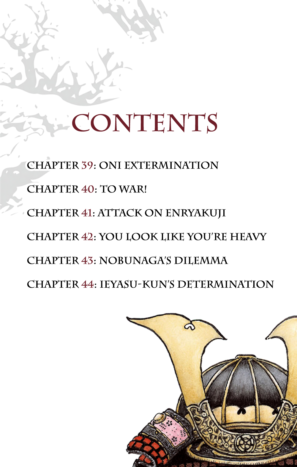 Nobunaga Kyousoukyoku Chapter 39 page 6 - Chapter 39
