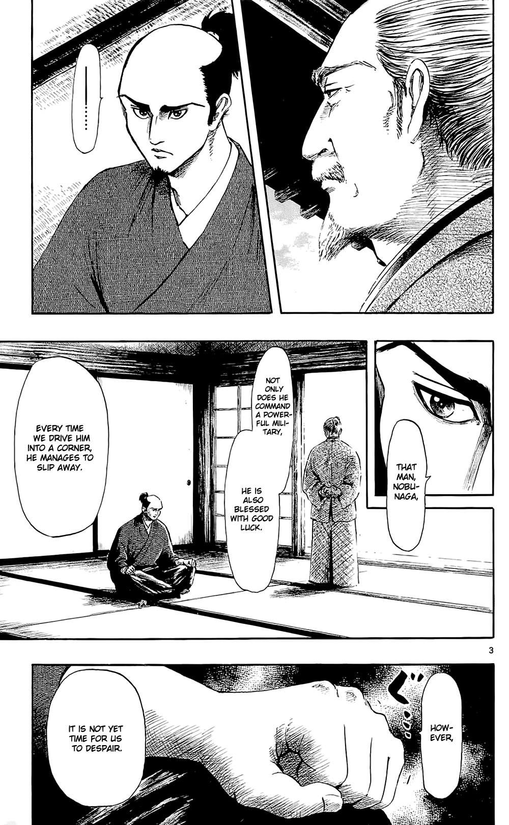 Nobunaga Kyousoukyoku Chapter 39 page 9 - Chapter 39