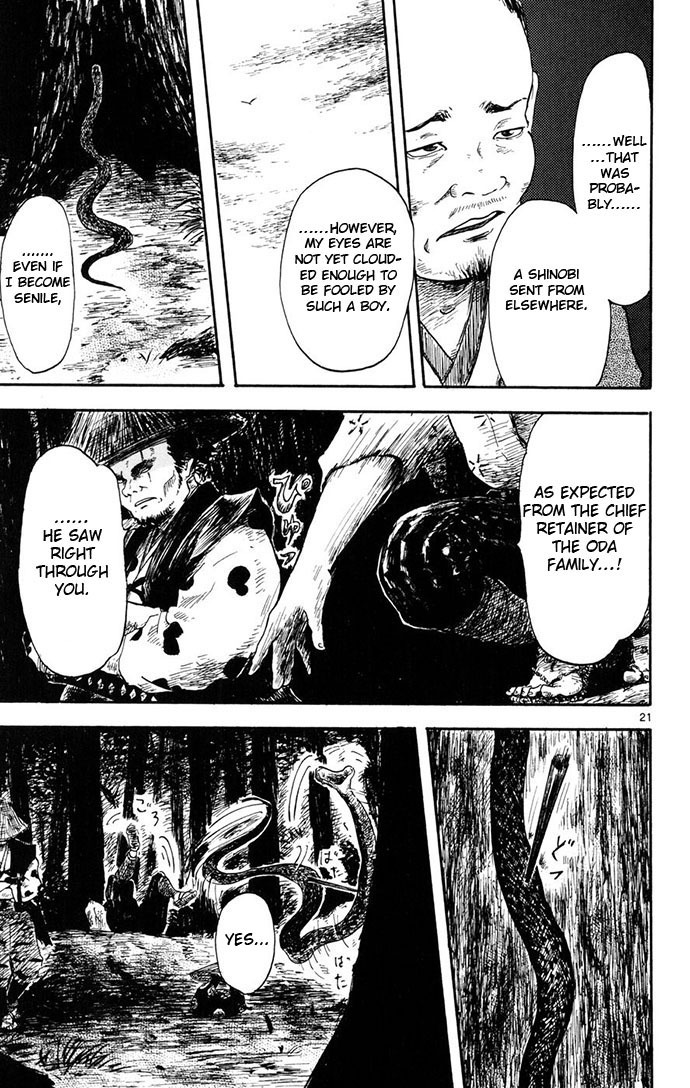 Nobunaga Kyousoukyoku Chapter 4 page 21 - Chapter 4