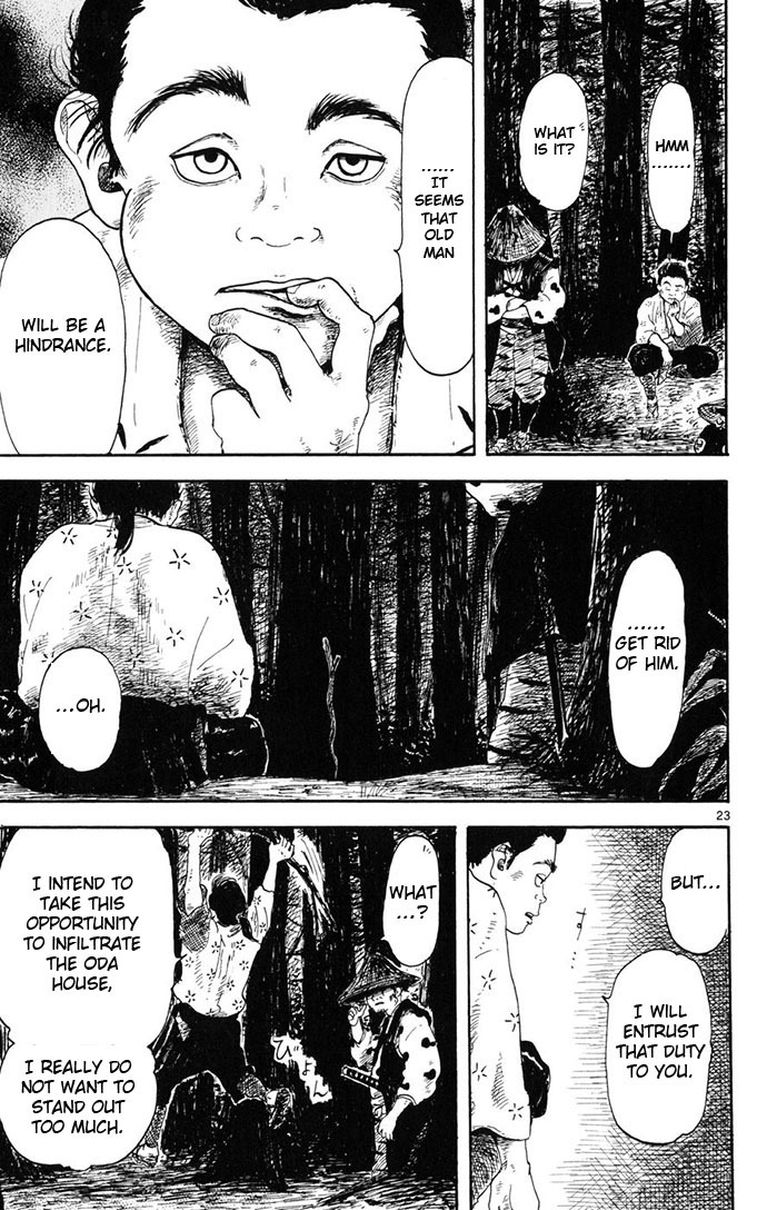 Nobunaga Kyousoukyoku Chapter 4 page 23 - Chapter 4