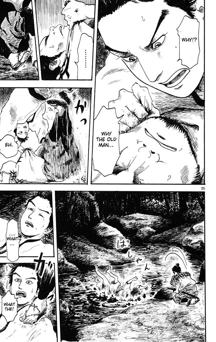 Nobunaga Kyousoukyoku Chapter 4 page 35 - Chapter 4