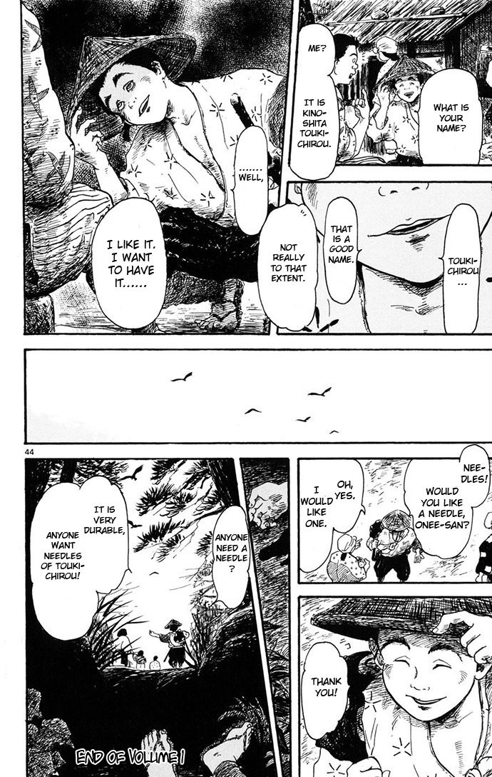Nobunaga Kyousoukyoku Chapter 4 page 44 - Chapter 4