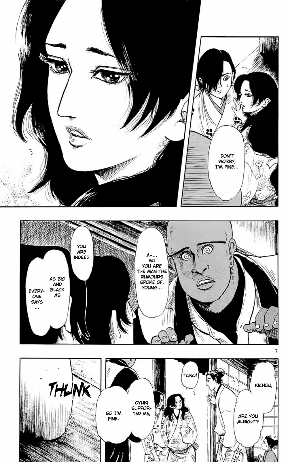 Nobunaga Kyousoukyoku Chapter 40 page 10 - Chapter 40