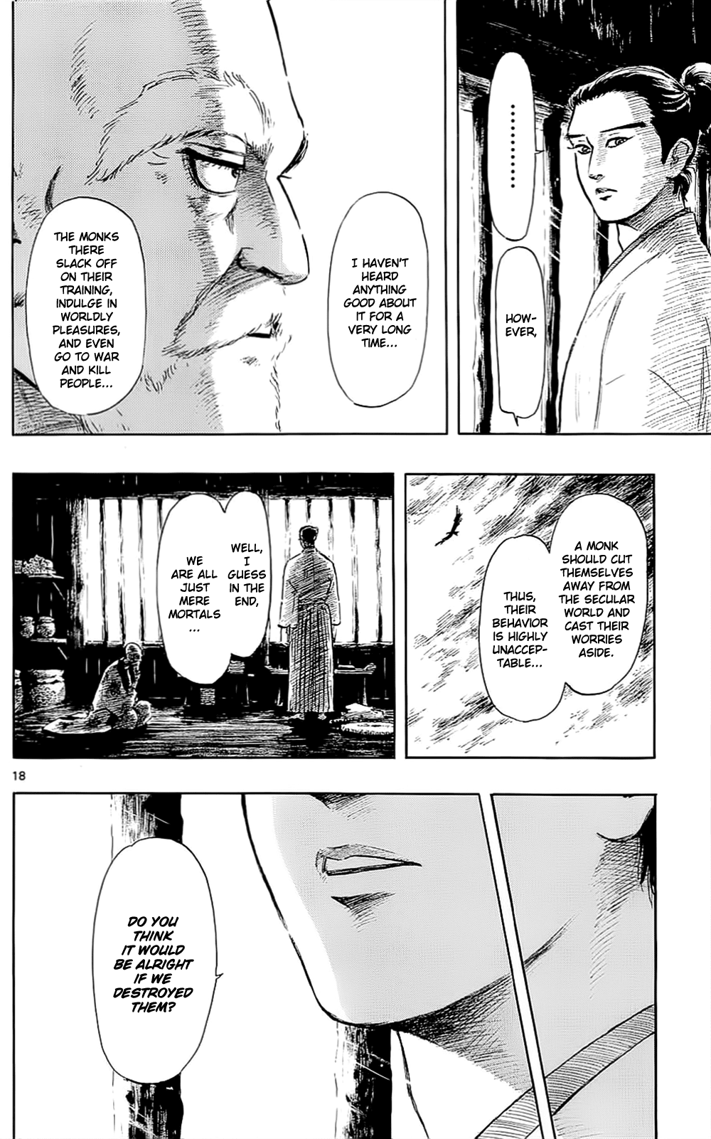 Nobunaga Kyousoukyoku Chapter 40 page 21 - Chapter 40