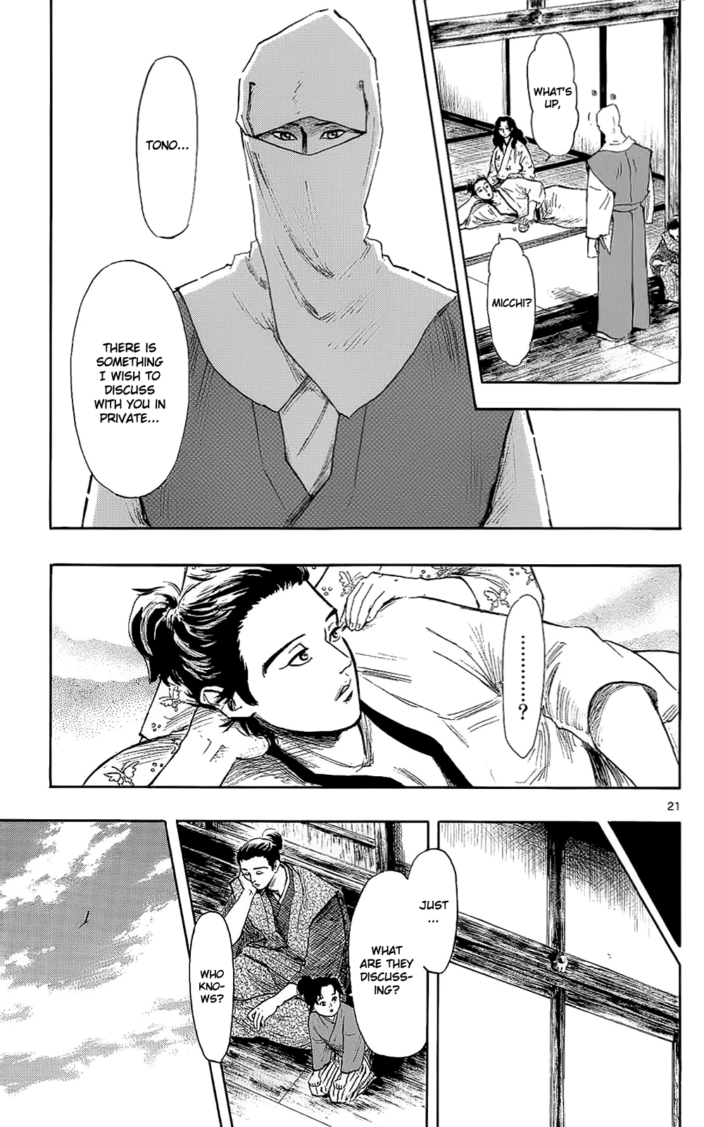 Nobunaga Kyousoukyoku Chapter 40 page 24 - Chapter 40