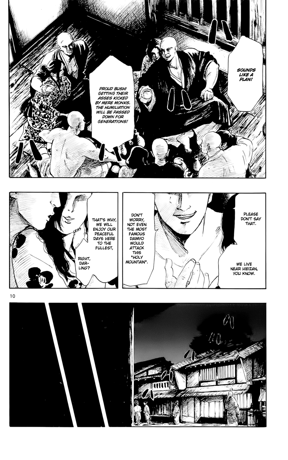 Nobunaga Kyousoukyoku Chapter 41 page 13 - Chapter 41
