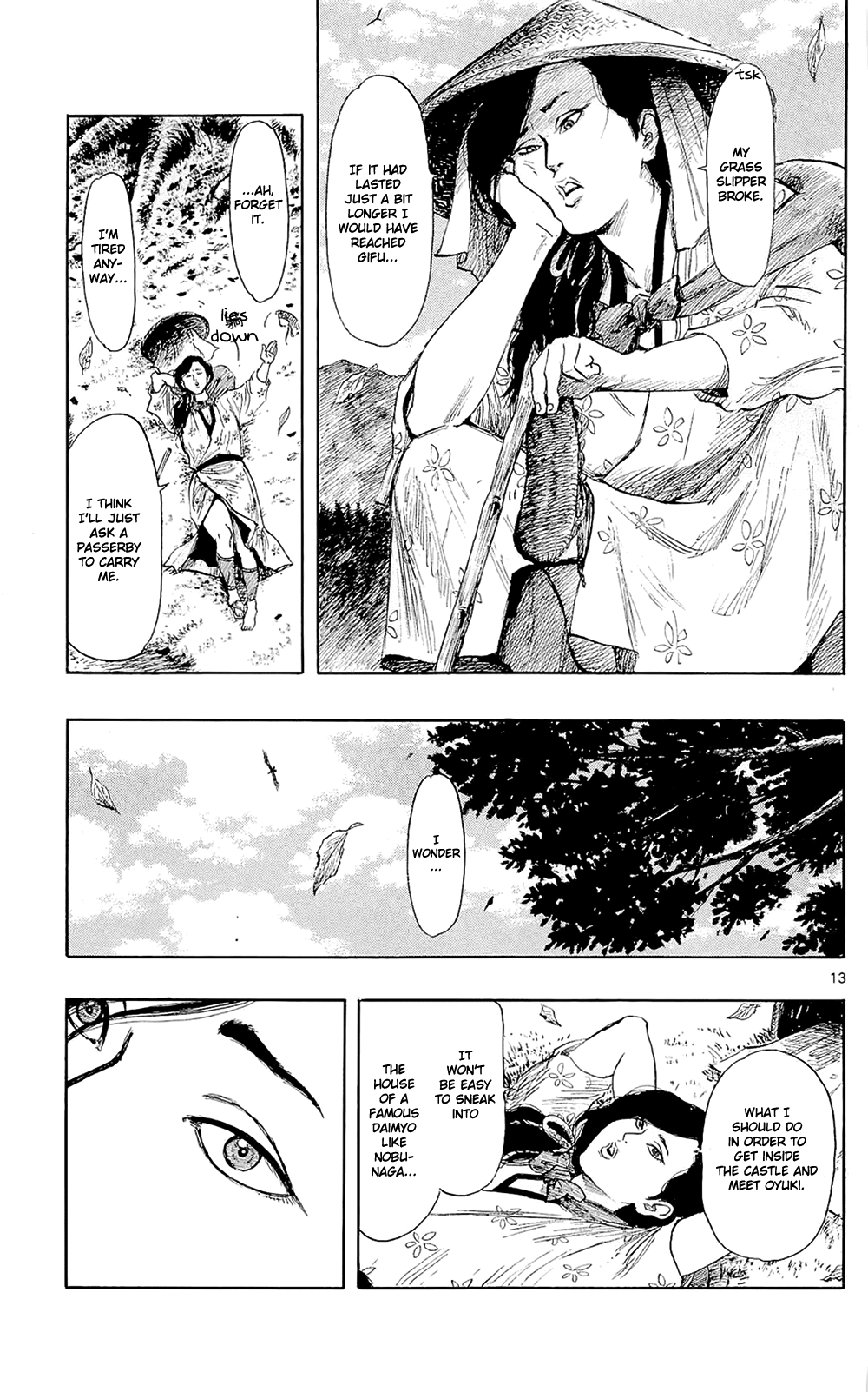 Nobunaga Kyousoukyoku Chapter 42 page 16 - Chapter 42