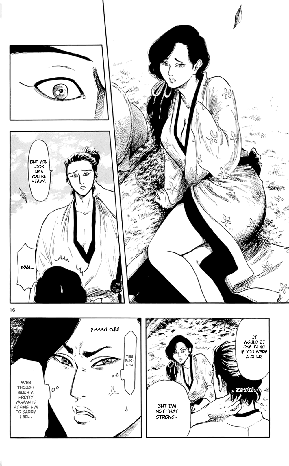 Nobunaga Kyousoukyoku Chapter 42 page 19 - Chapter 42