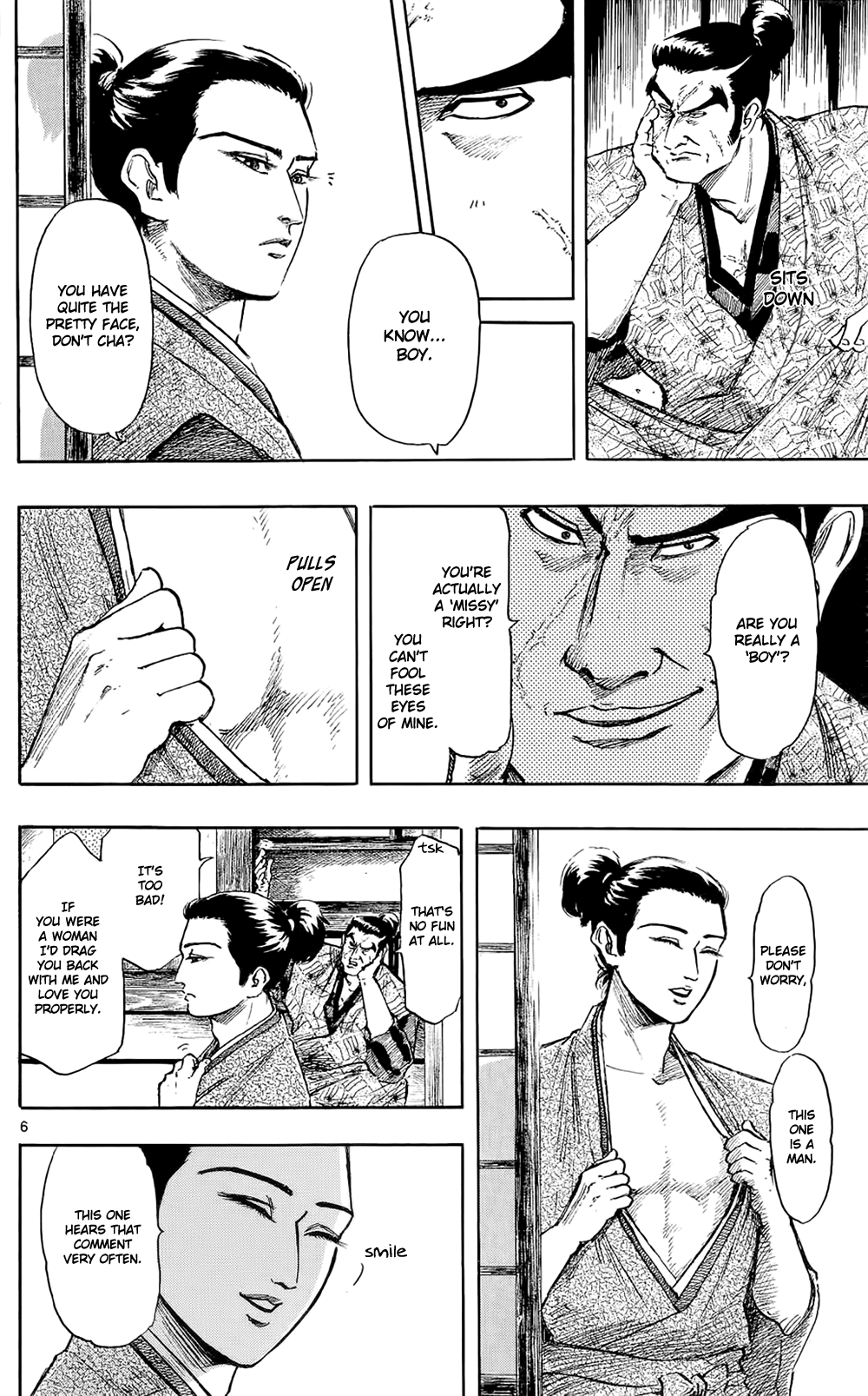 Nobunaga Kyousoukyoku Chapter 42 page 9 - Chapter 42