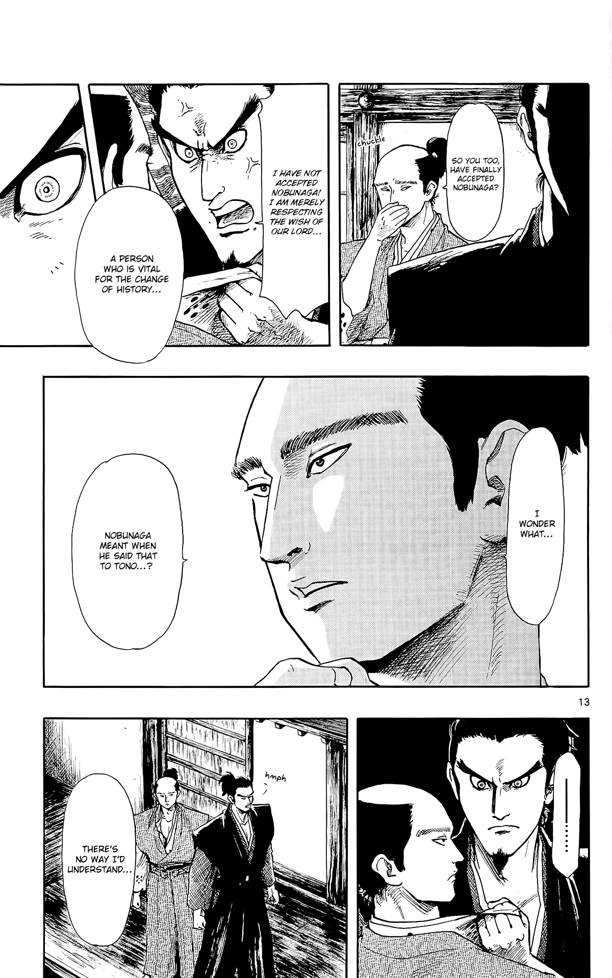 Nobunaga Kyousoukyoku Chapter 44 page 16 - Chapter 44