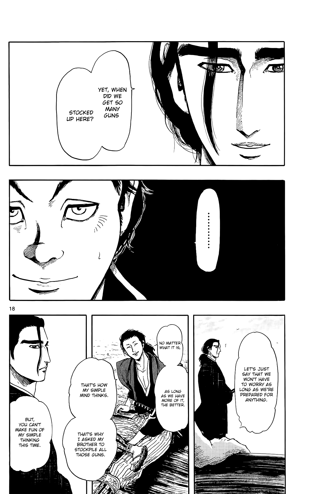 Nobunaga Kyousoukyoku Chapter 44 page 21 - Chapter 44