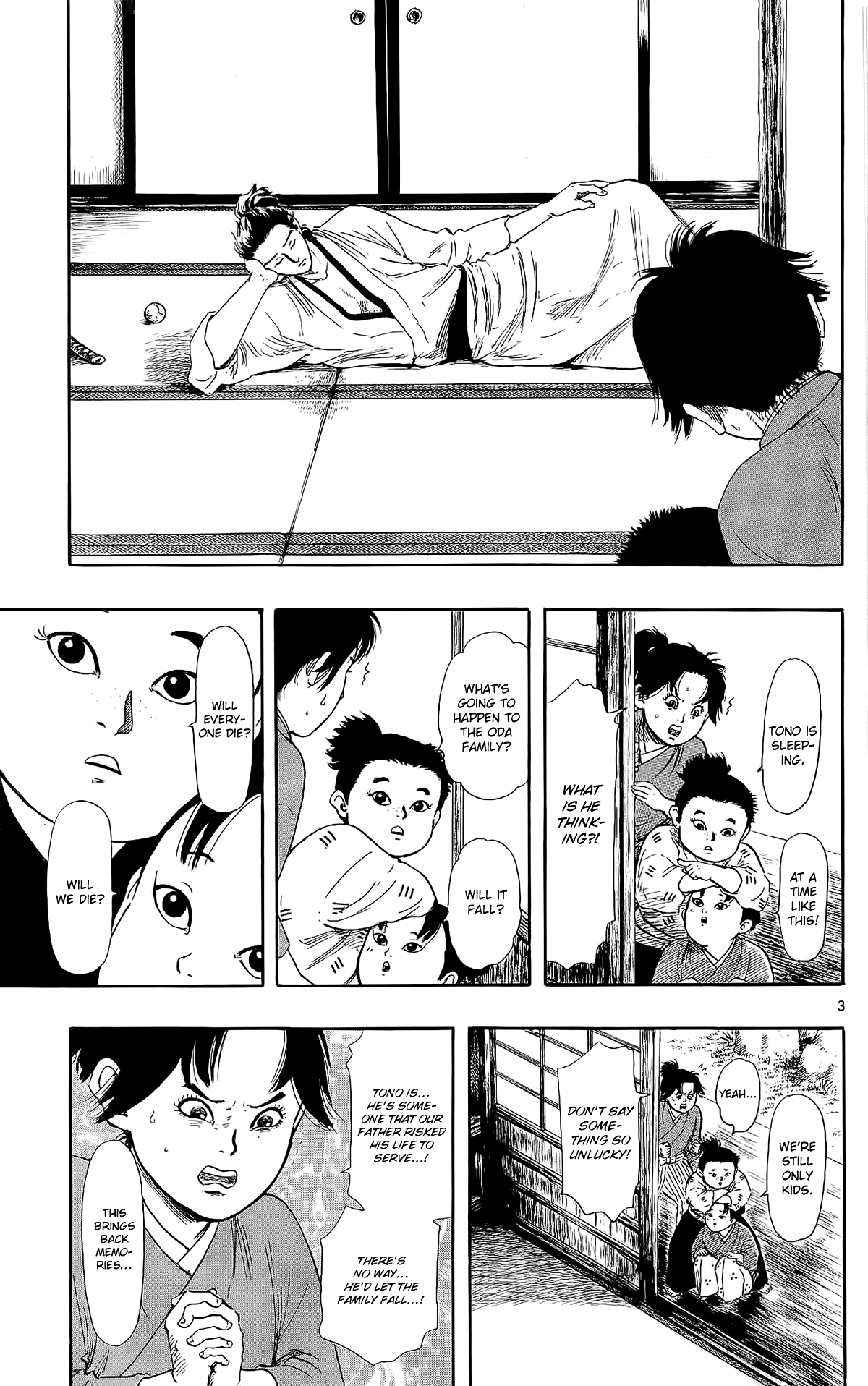 Nobunaga Kyousoukyoku Chapter 44 page 6 - Chapter 44