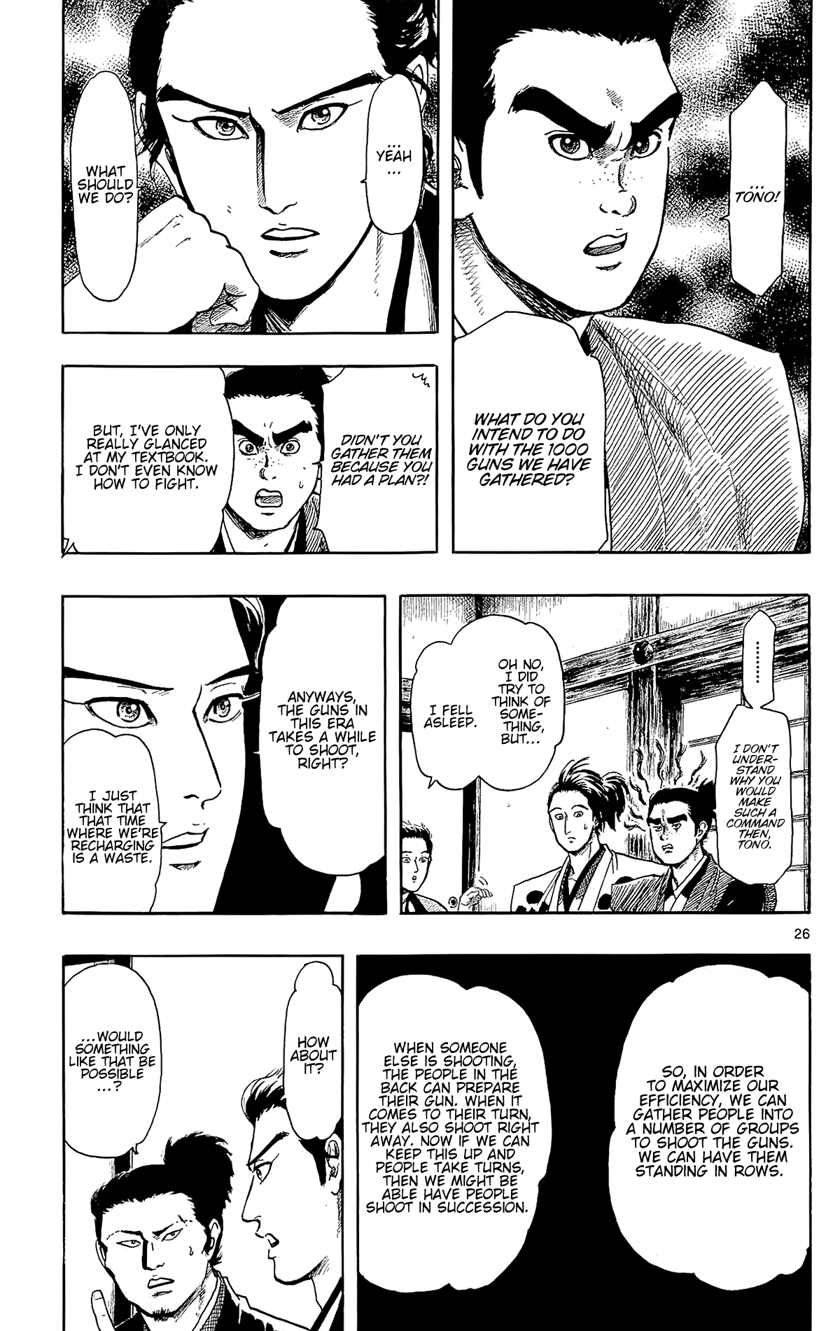 Nobunaga Kyousoukyoku Chapter 45 page 35 - Chapter 45