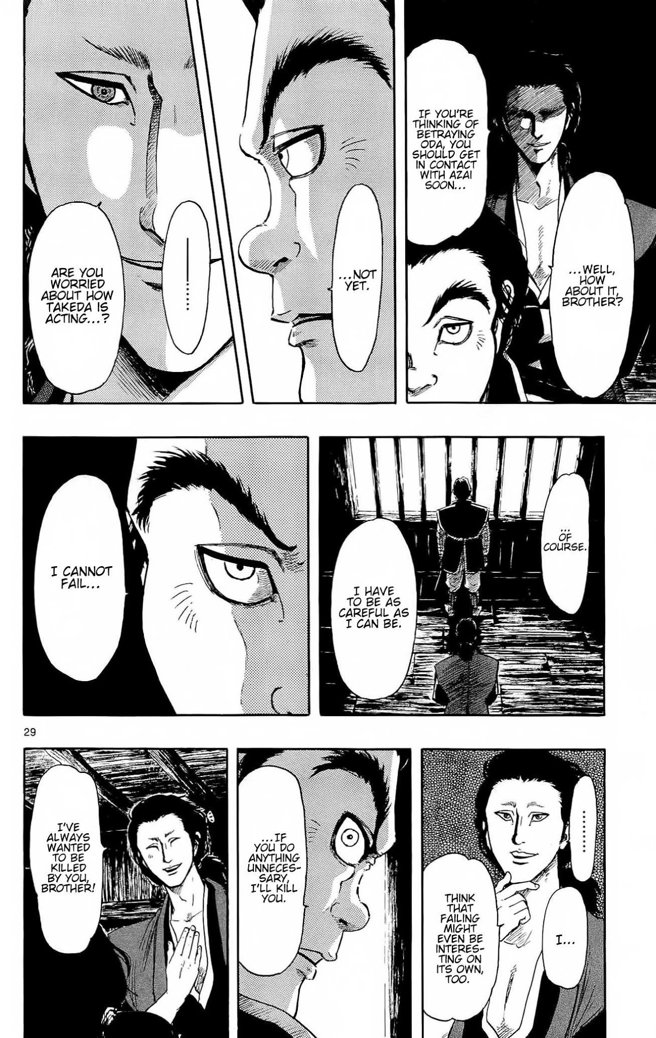 Nobunaga Kyousoukyoku Chapter 45 page 38 - Chapter 45