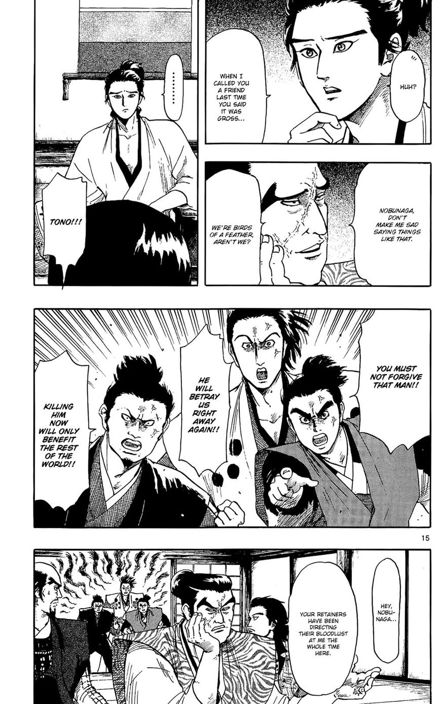 Nobunaga Kyousoukyoku Chapter 46 page 16 - Chapter 46