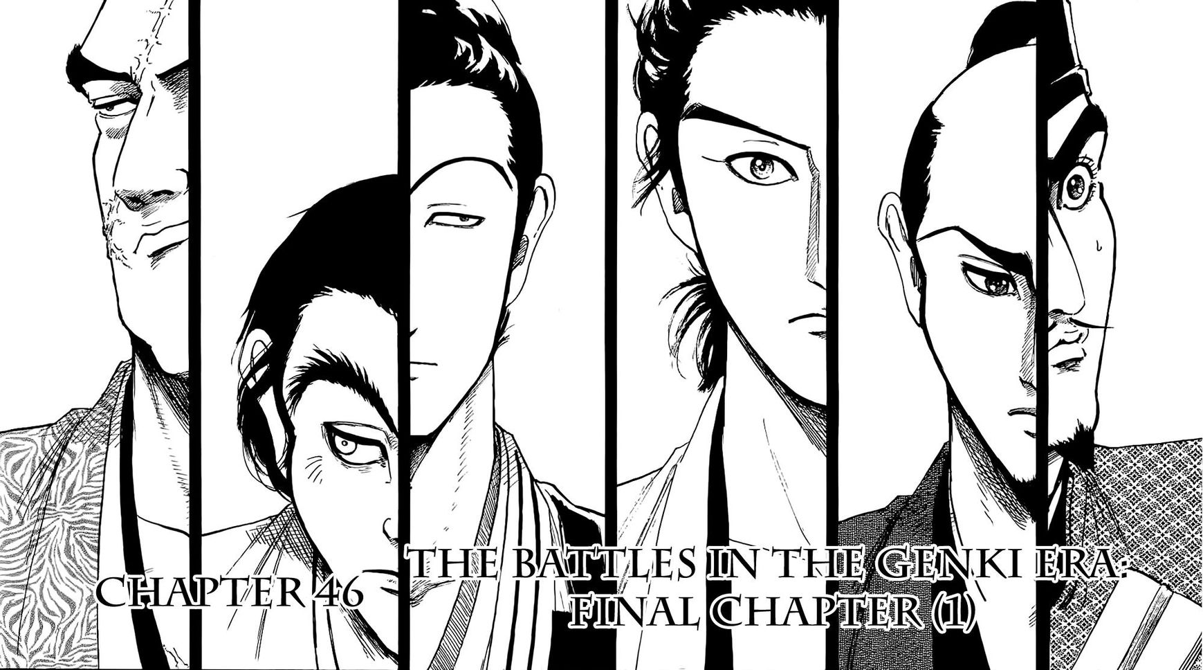 Nobunaga Kyousoukyoku Chapter 46 page 2 - Chapter 46