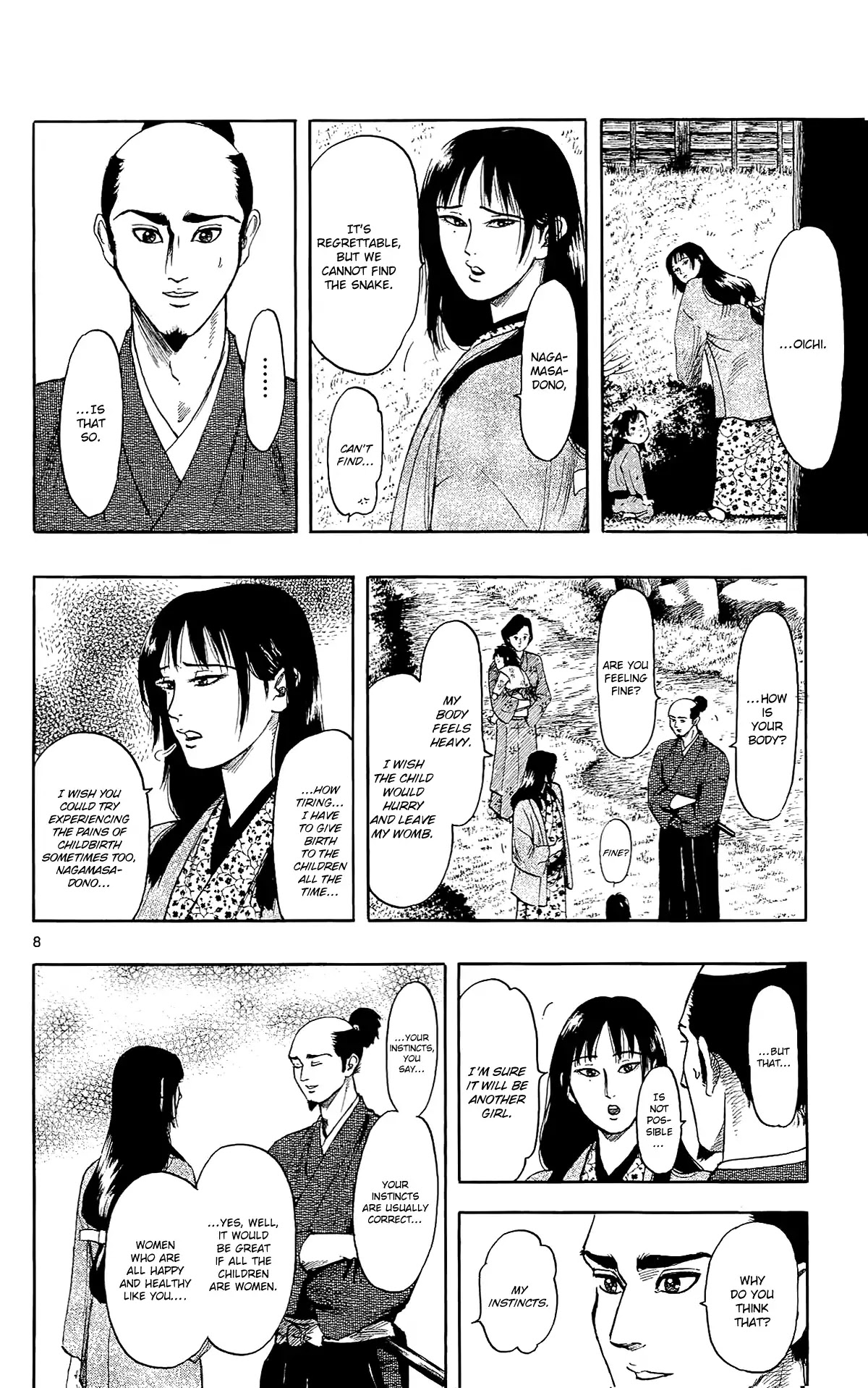 Nobunaga Kyousoukyoku Chapter 47 page 11 - Chapter 47