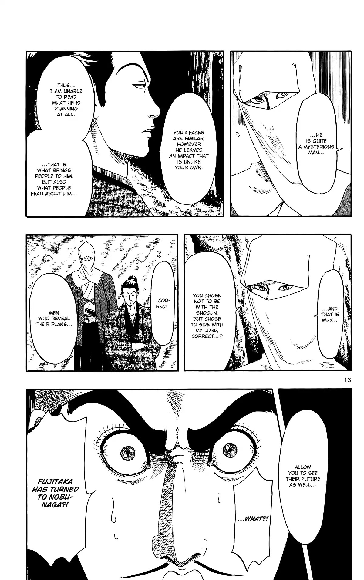Nobunaga Kyousoukyoku Chapter 47 page 16 - Chapter 47