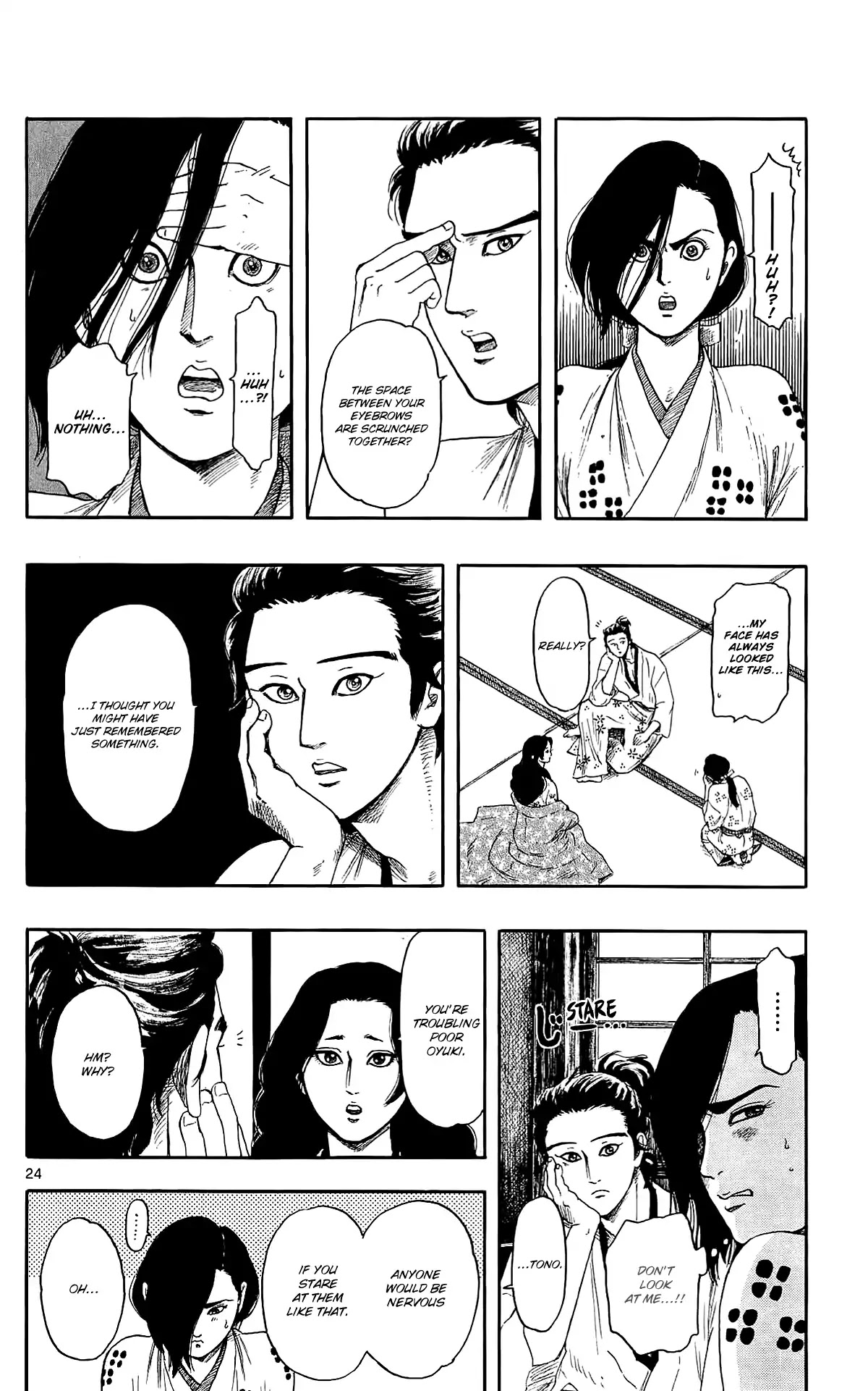 Nobunaga Kyousoukyoku Chapter 47 page 27 - Chapter 47