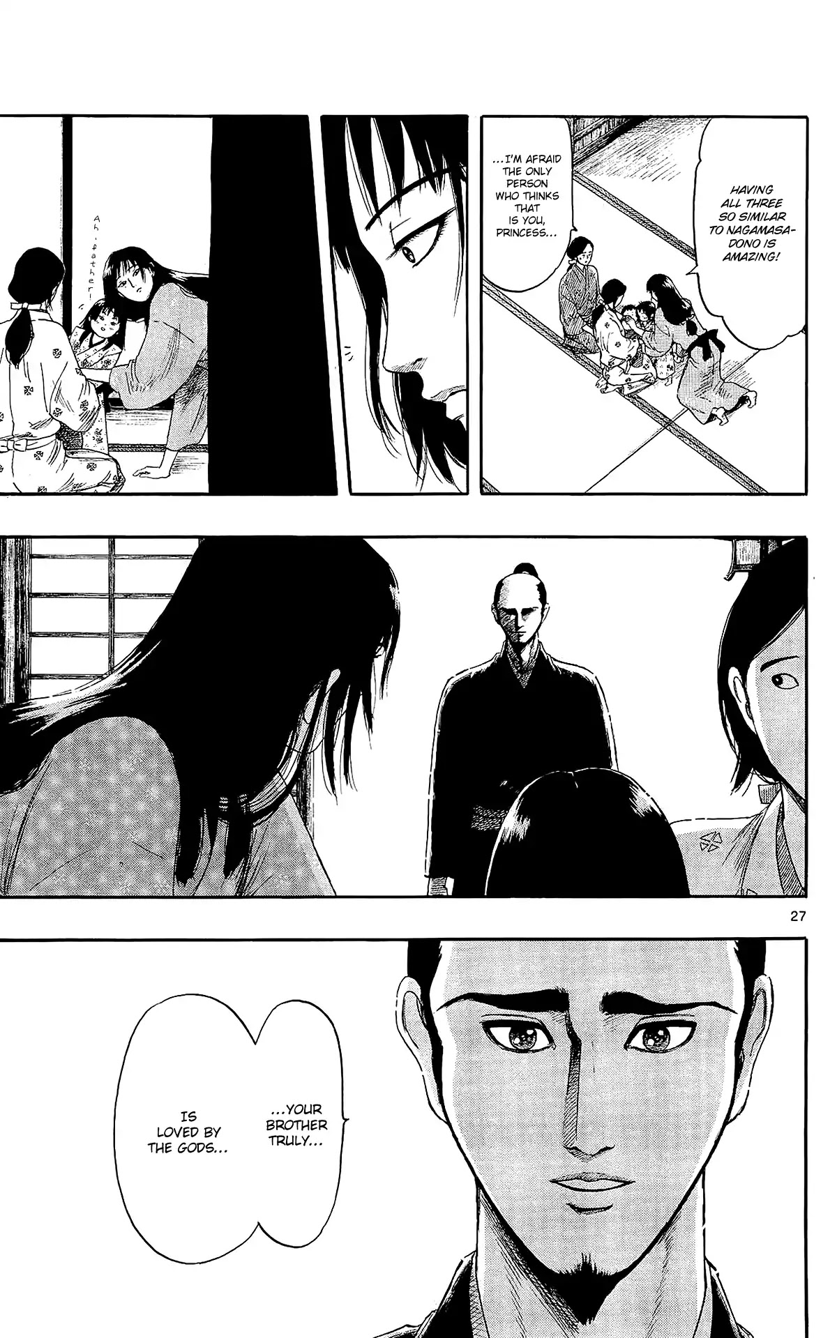 Nobunaga Kyousoukyoku Chapter 47 page 30 - Chapter 47