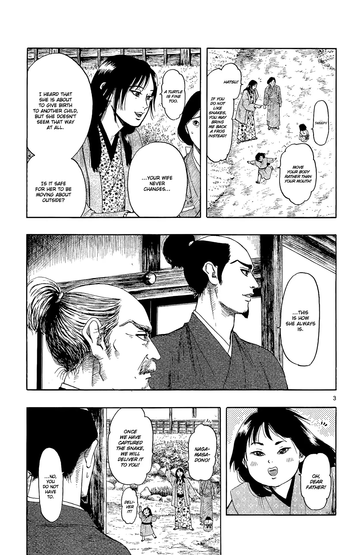 Nobunaga Kyousoukyoku Chapter 47 page 6 - Chapter 47