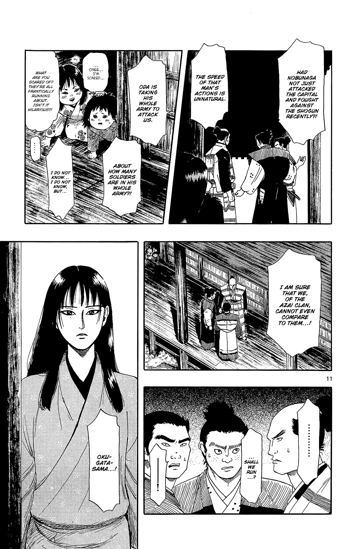 Nobunaga Kyousoukyoku Chapter 48 page 14 - Chapter 48: The Beginning Of The Tenshou Era