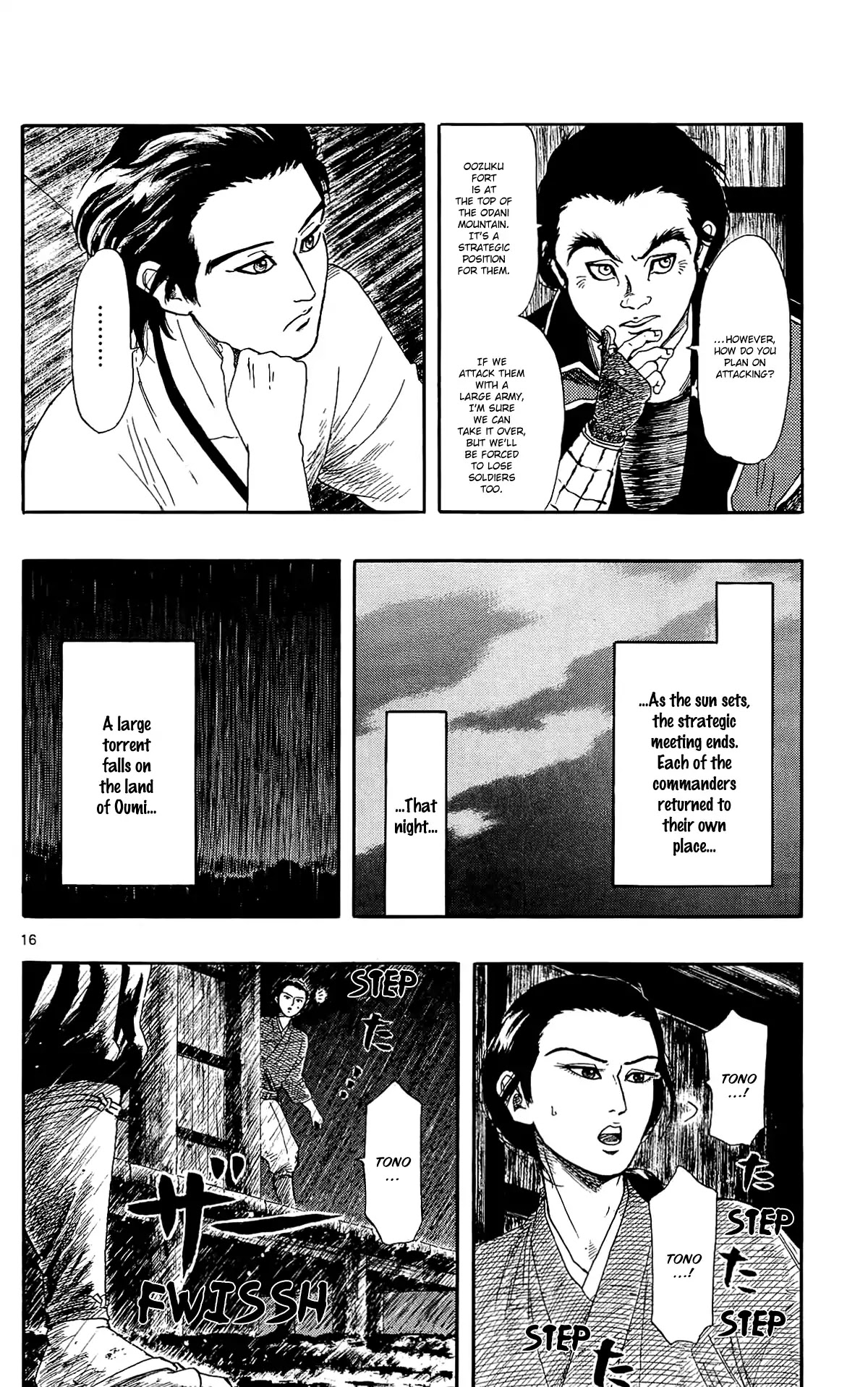 Nobunaga Kyousoukyoku Chapter 48 page 19 - Chapter 48: The Beginning Of The Tenshou Era