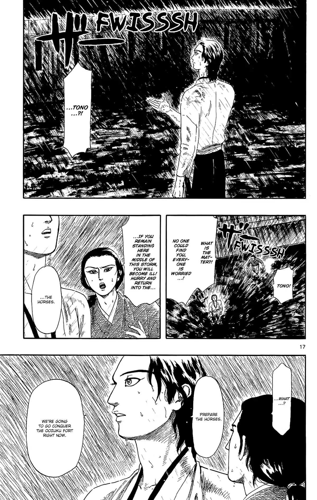 Nobunaga Kyousoukyoku Chapter 48 page 20 - Chapter 48: The Beginning Of The Tenshou Era