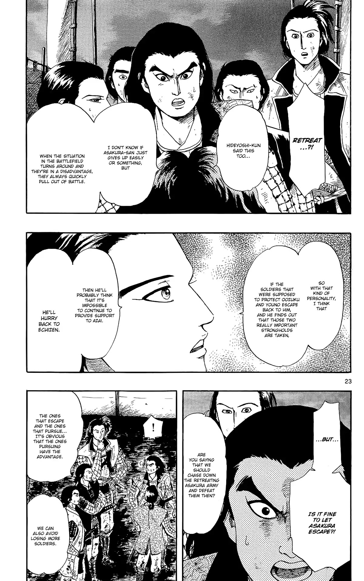 Nobunaga Kyousoukyoku Chapter 48 page 26 - Chapter 48: The Beginning Of The Tenshou Era