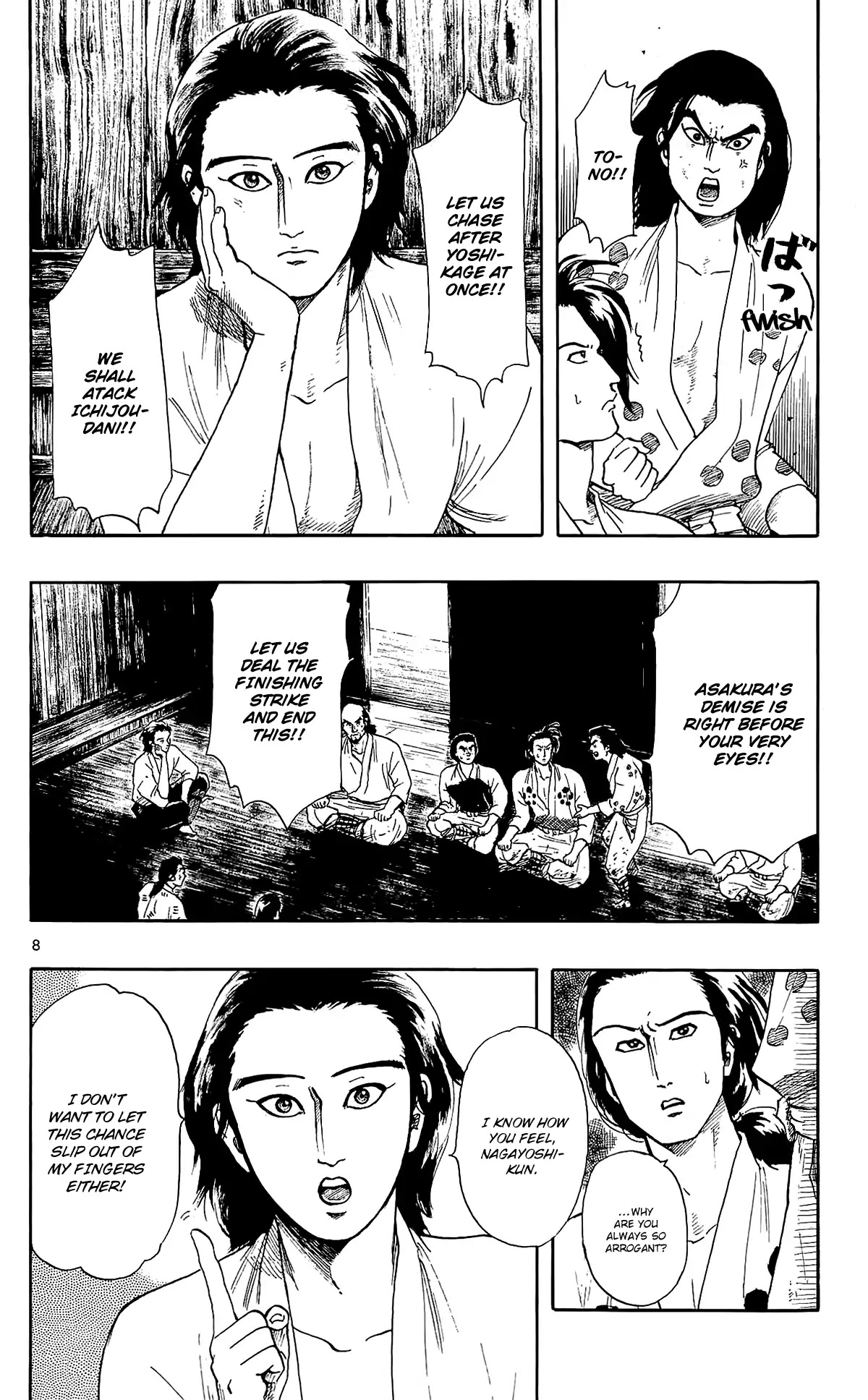 Nobunaga Kyousoukyoku Chapter 49 page 11 - Chapter 49: Women of the Sengoku Period