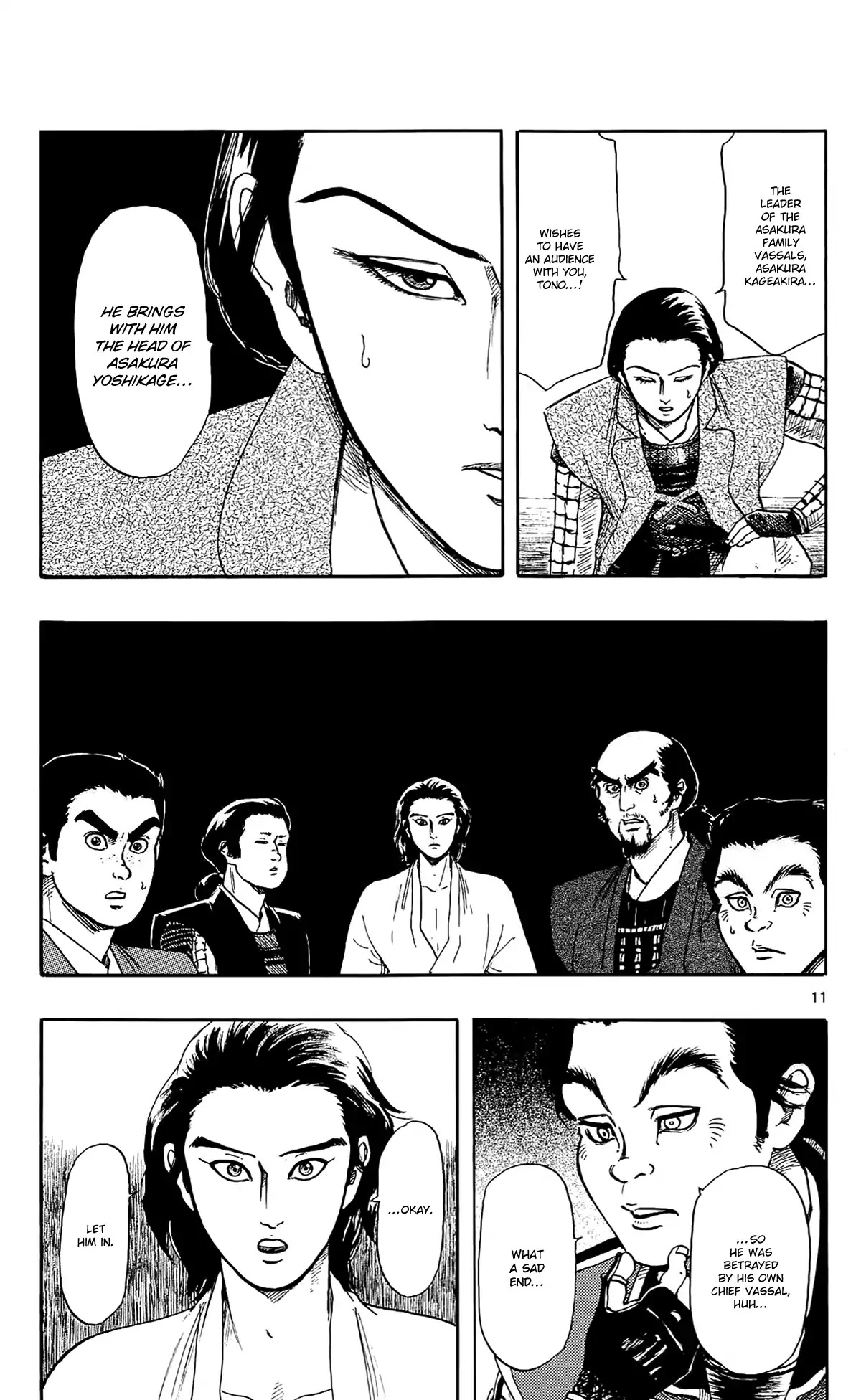 Nobunaga Kyousoukyoku Chapter 49 page 14 - Chapter 49: Women of the Sengoku Period