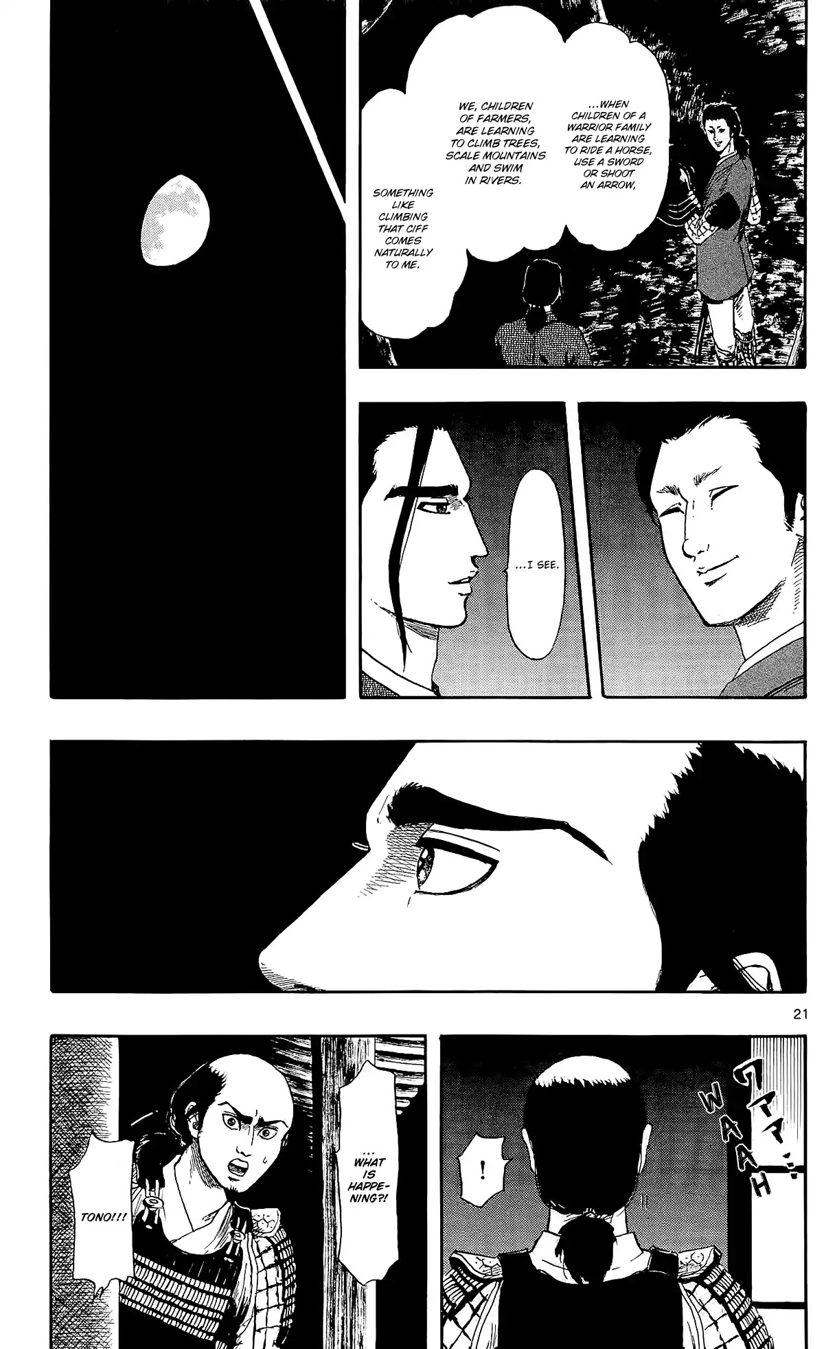 Nobunaga Kyousoukyoku Chapter 49 page 24 - Chapter 49: Women of the Sengoku Period