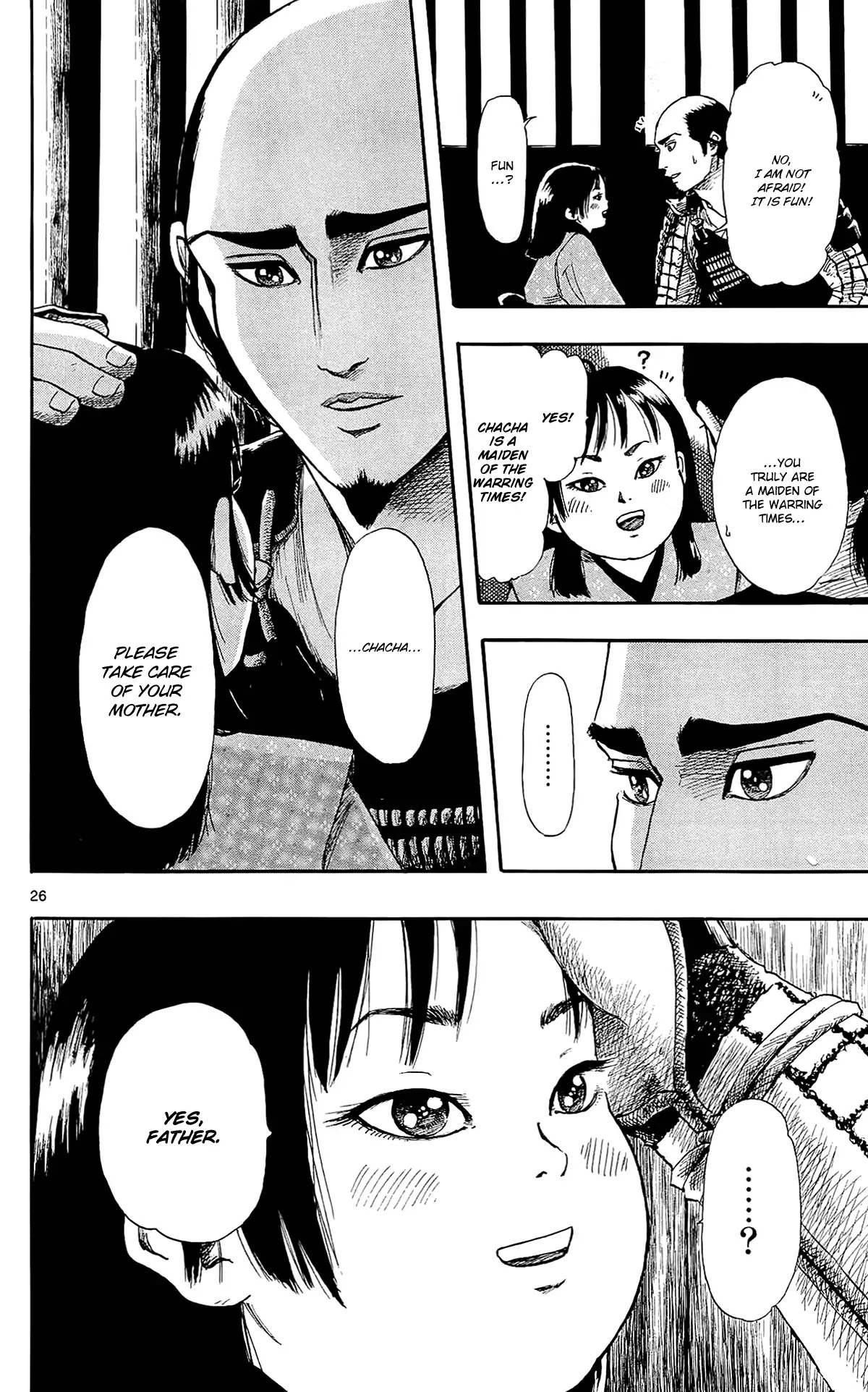 Nobunaga Kyousoukyoku Chapter 49 page 29 - Chapter 49: Women of the Sengoku Period