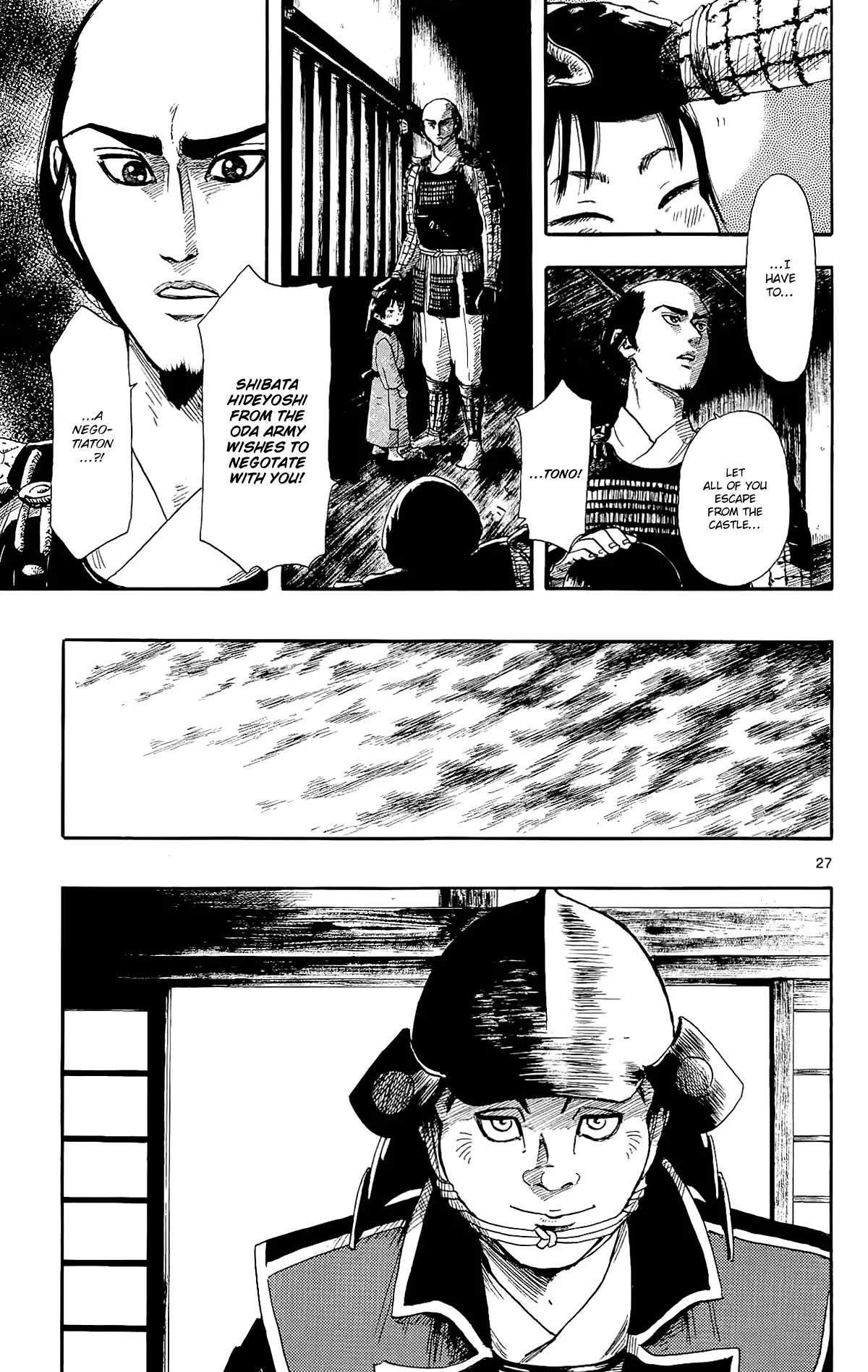 Nobunaga Kyousoukyoku Chapter 49 page 30 - Chapter 49: Women of the Sengoku Period