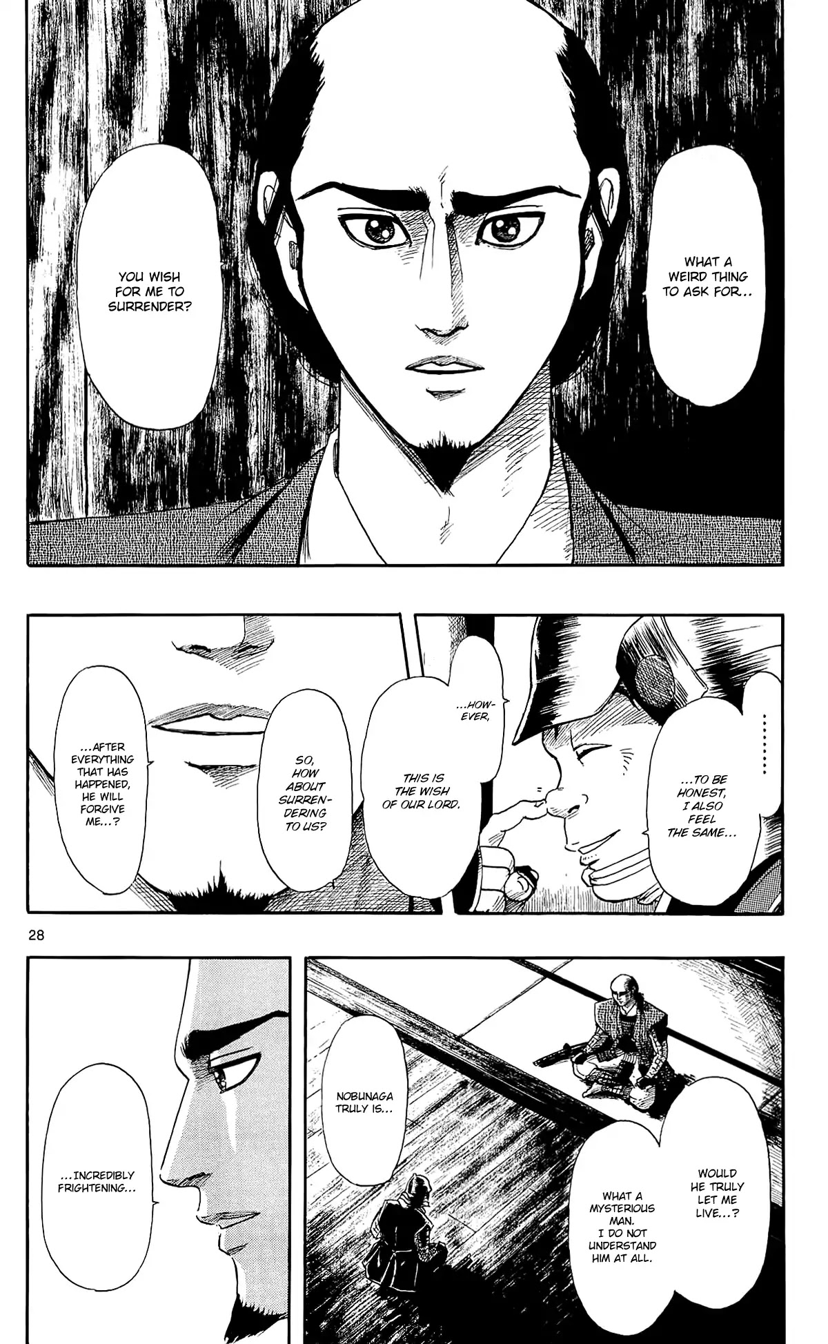 Nobunaga Kyousoukyoku Chapter 49 page 31 - Chapter 49: Women of the Sengoku Period