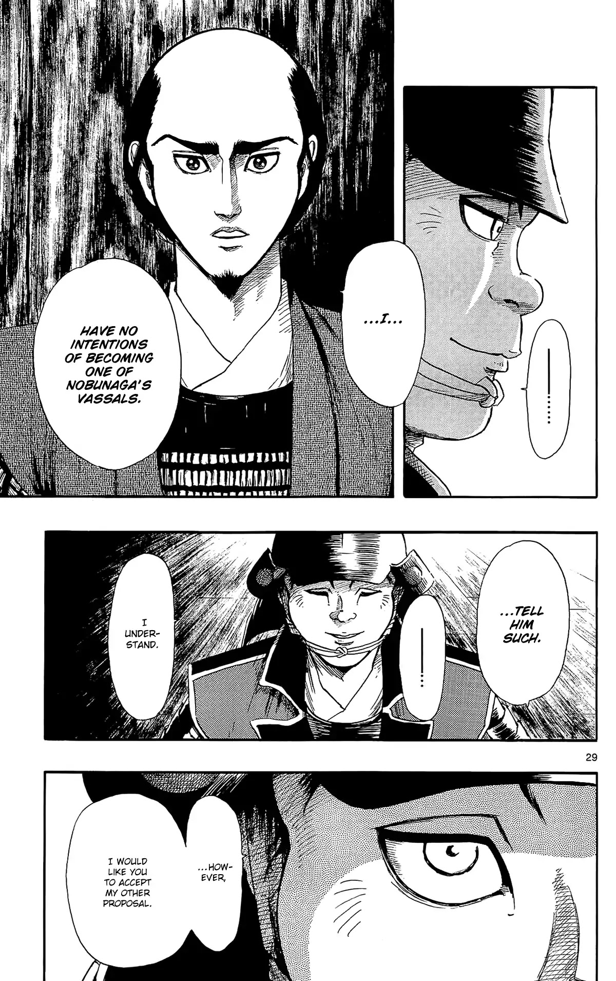 Nobunaga Kyousoukyoku Chapter 49 page 32 - Chapter 49: Women of the Sengoku Period