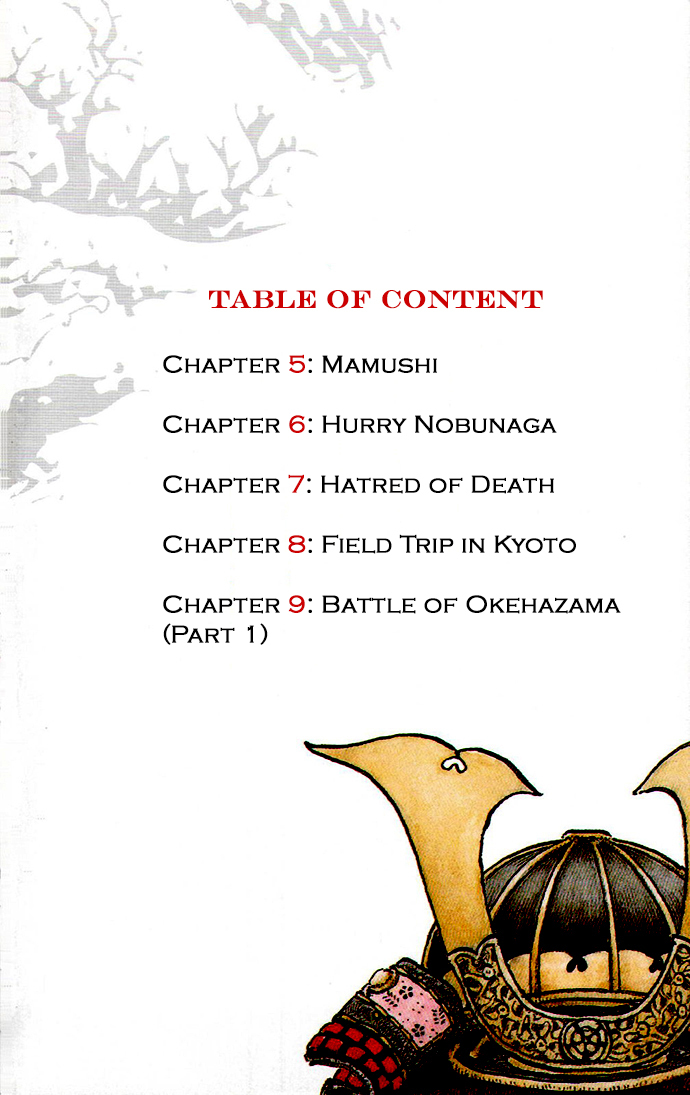 Nobunaga Kyousoukyoku Chapter 5 page 3 - Chapter 5