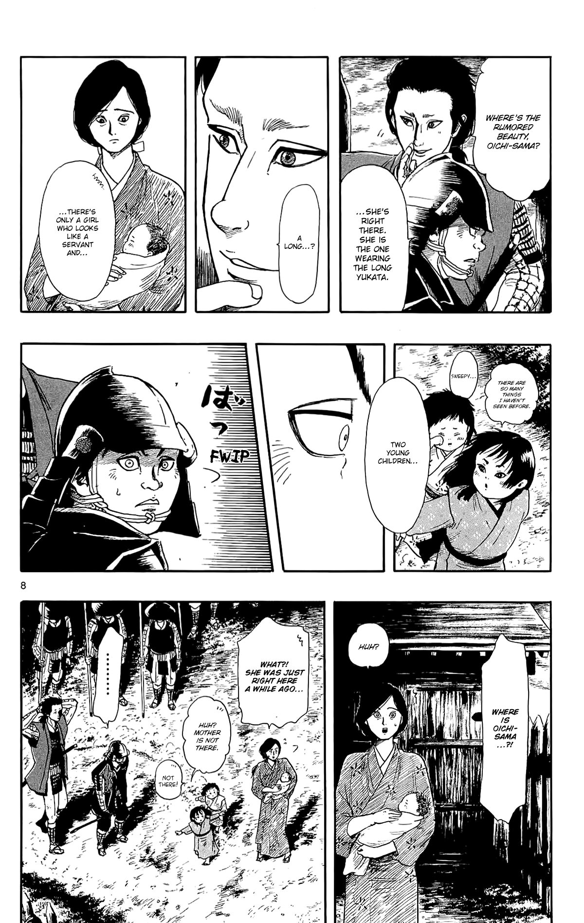 Nobunaga Kyousoukyoku Chapter 50 page 10 - Chapter 50