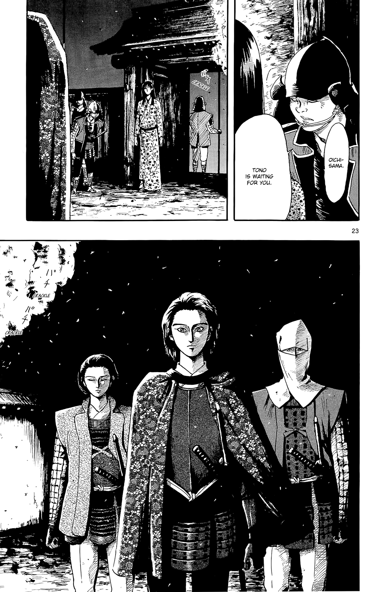 Nobunaga Kyousoukyoku Chapter 50 page 25 - Chapter 50
