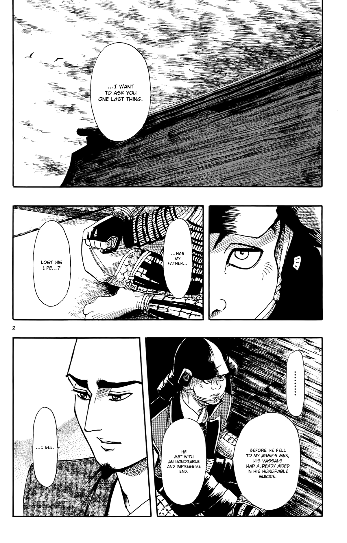 Nobunaga Kyousoukyoku Chapter 50 page 4 - Chapter 50