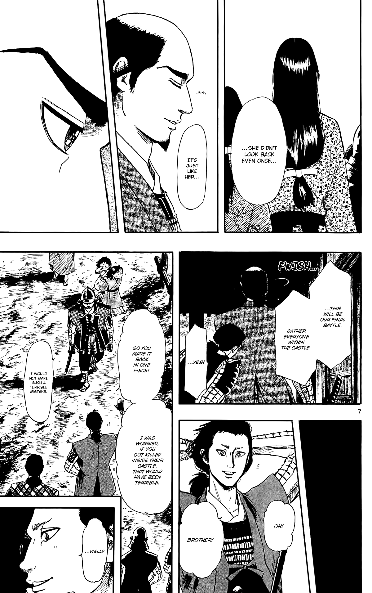 Nobunaga Kyousoukyoku Chapter 50 page 9 - Chapter 50