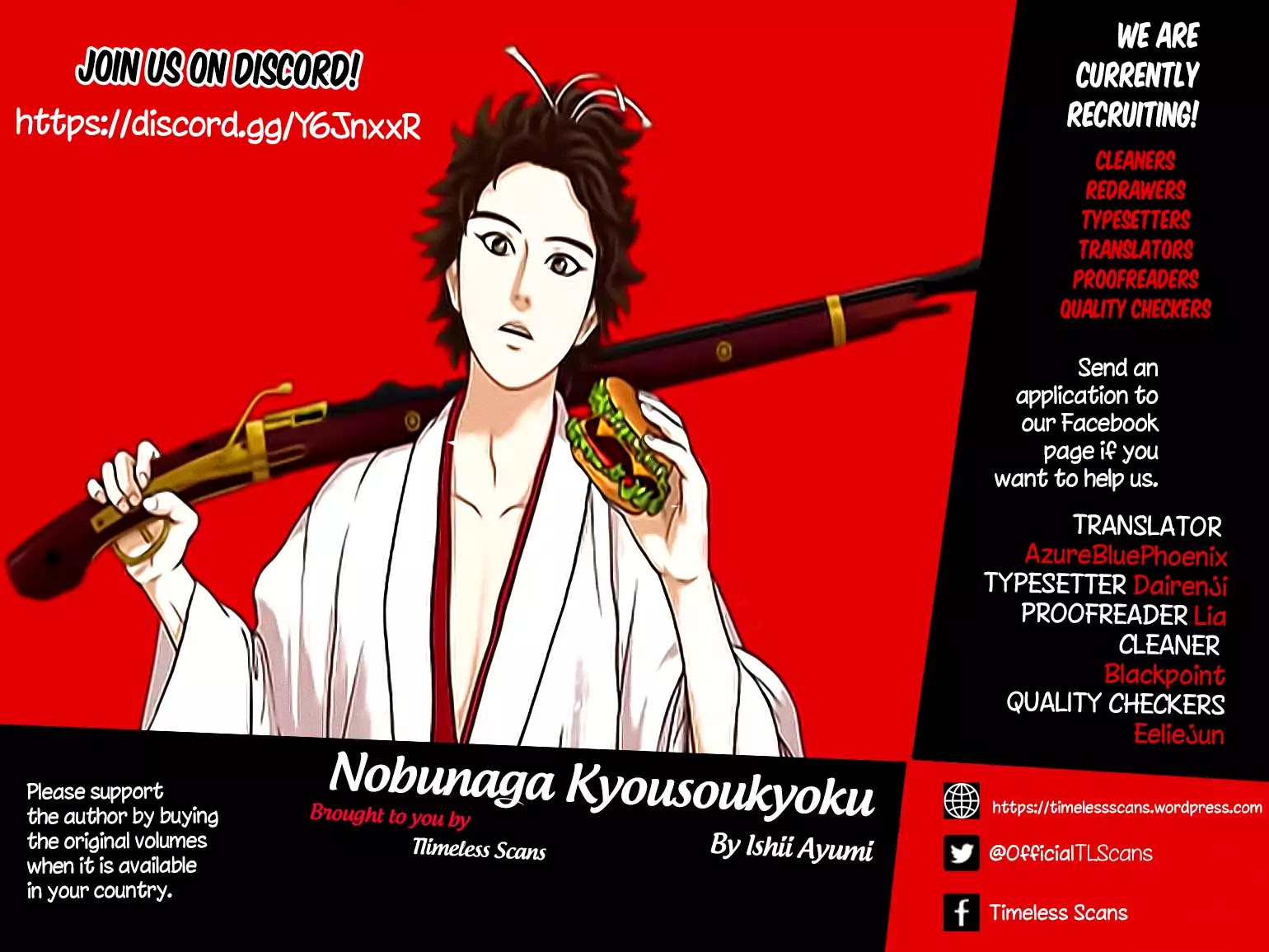 Nobunaga Kyousoukyoku Chapter 51 page 1 - Chapter 51