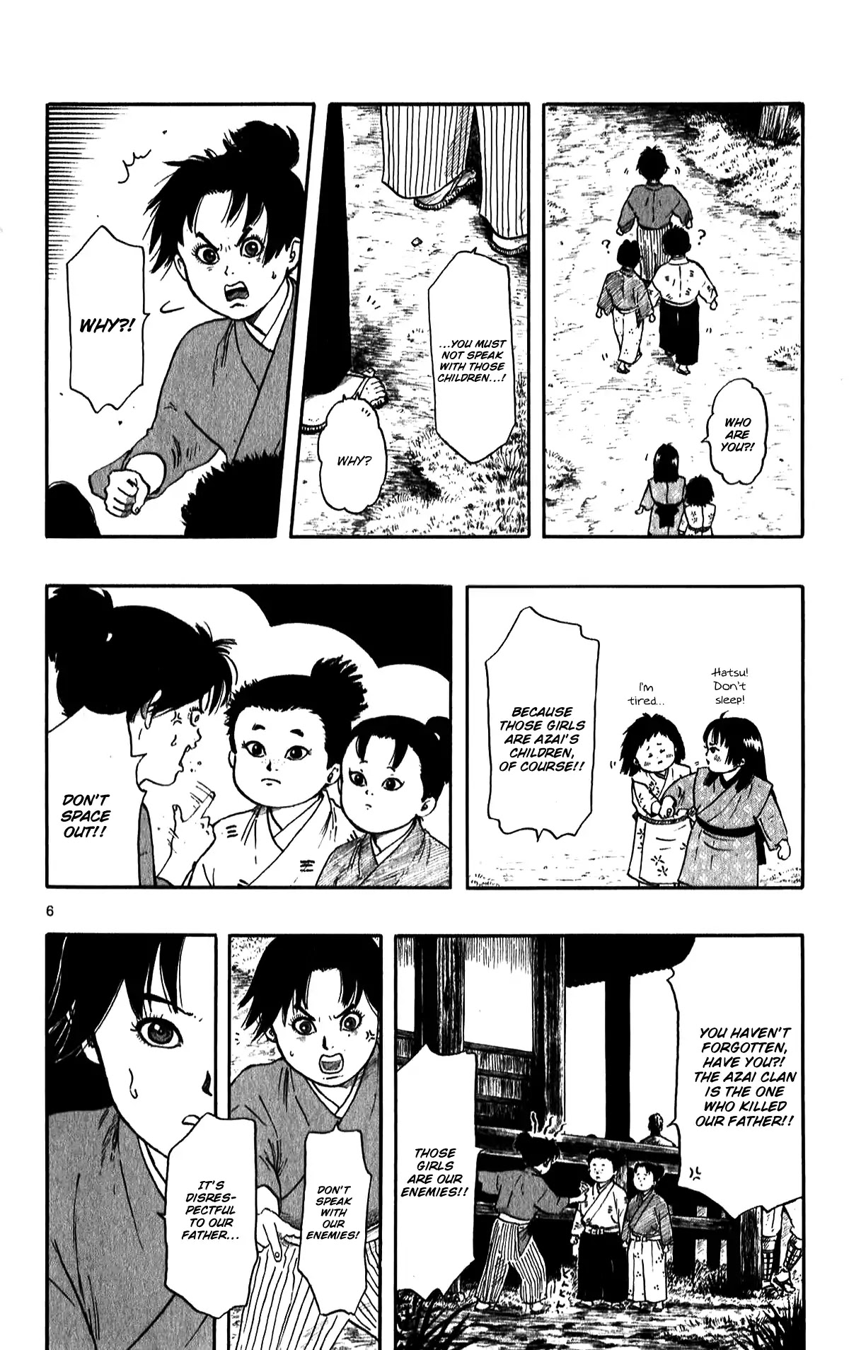 Nobunaga Kyousoukyoku Chapter 51 page 11 - Chapter 51