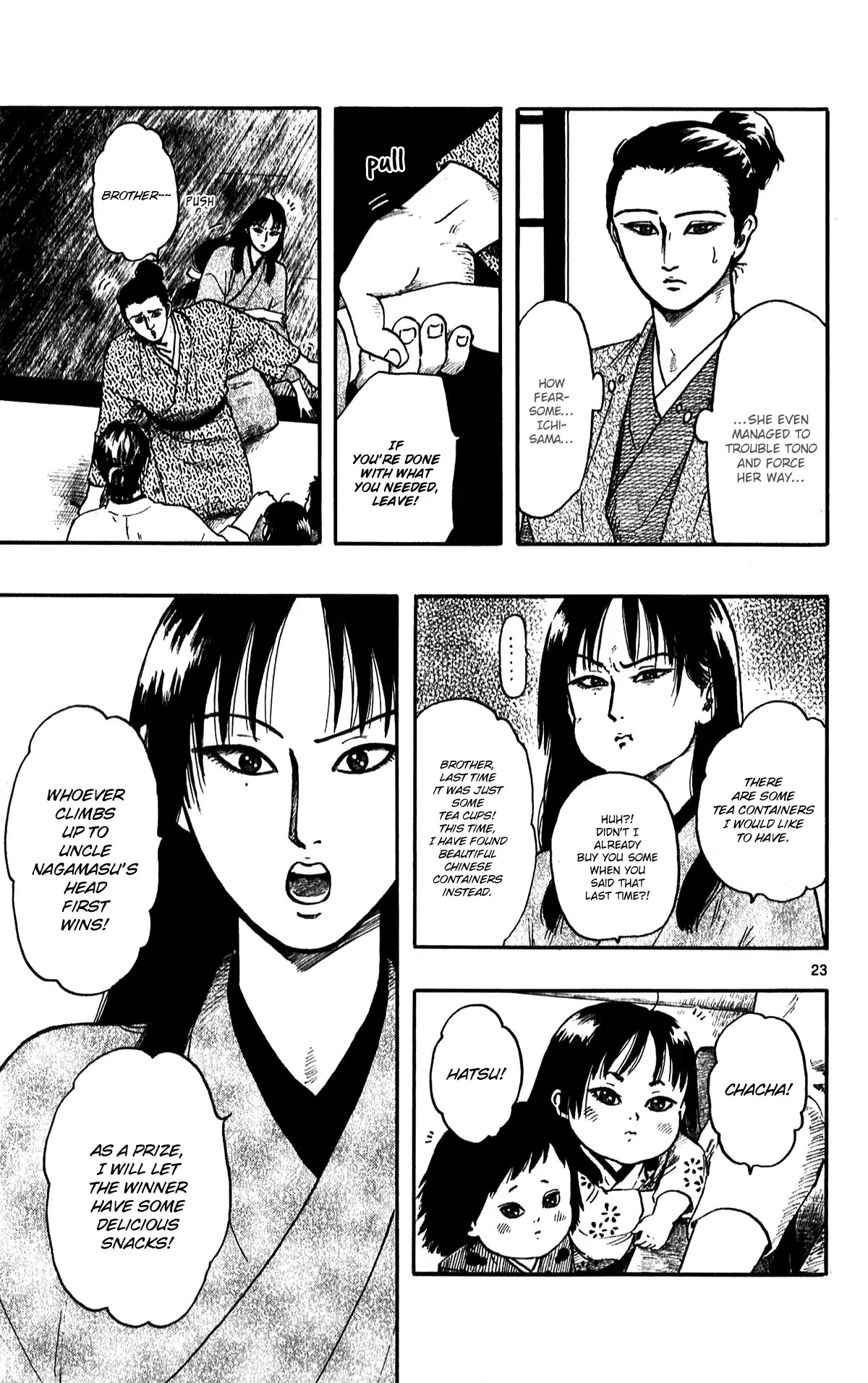 Nobunaga Kyousoukyoku Chapter 51 page 28 - Chapter 51